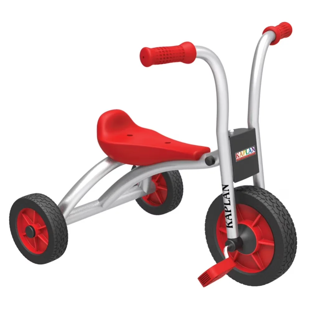 Reliable Kids Bike with Adjustable Seat, Single, Red/Silver - Red Pedal Model 3E96D2