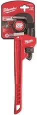 Versatile Hand Tool with Ergonomic Handle, 12 In. Steel Pipe Wrench - Professional Series Model 0FA8B7