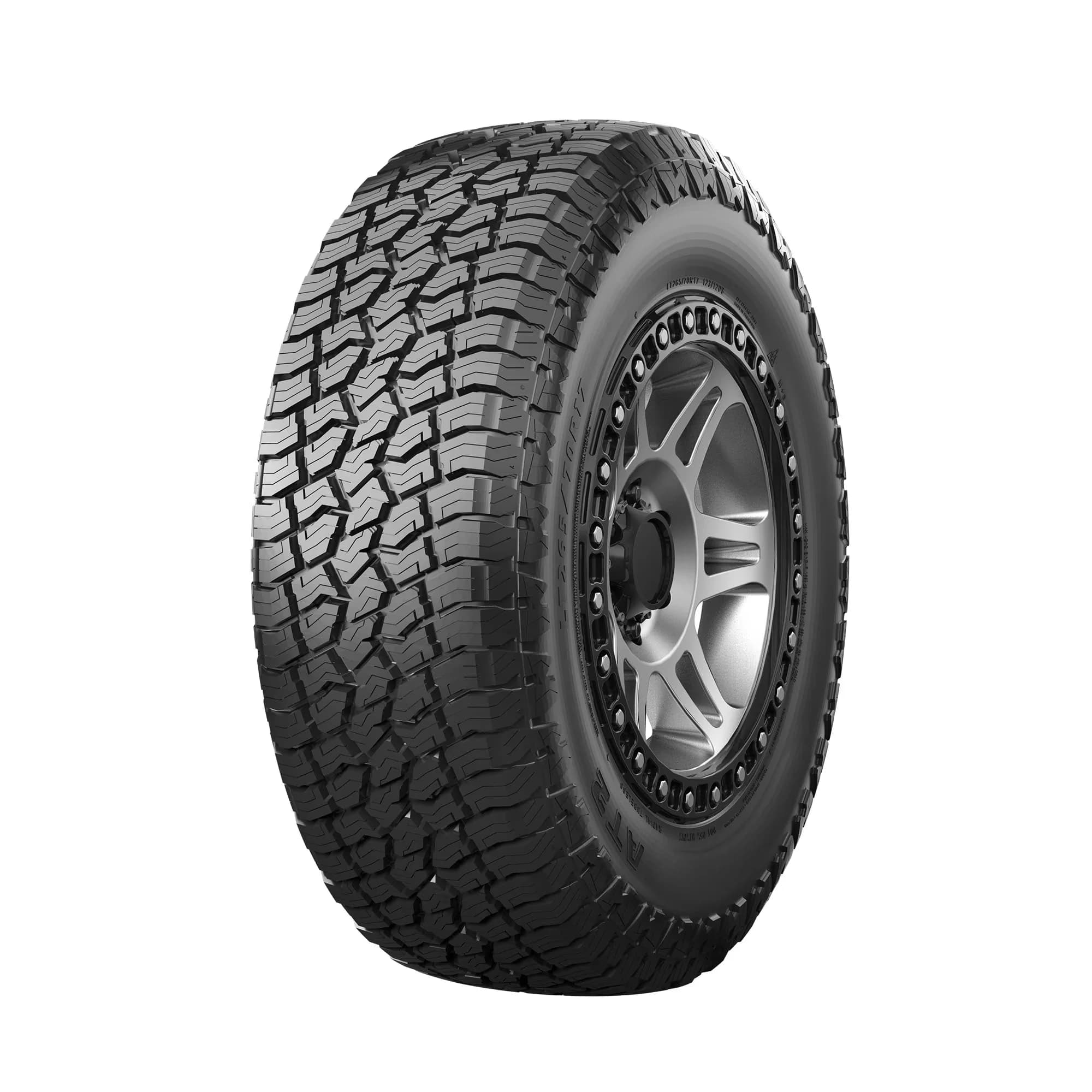 Durable Truck Tire with Fits Multiple Makes And Models, Size: LT275/55R20 - Model 3EB1AB