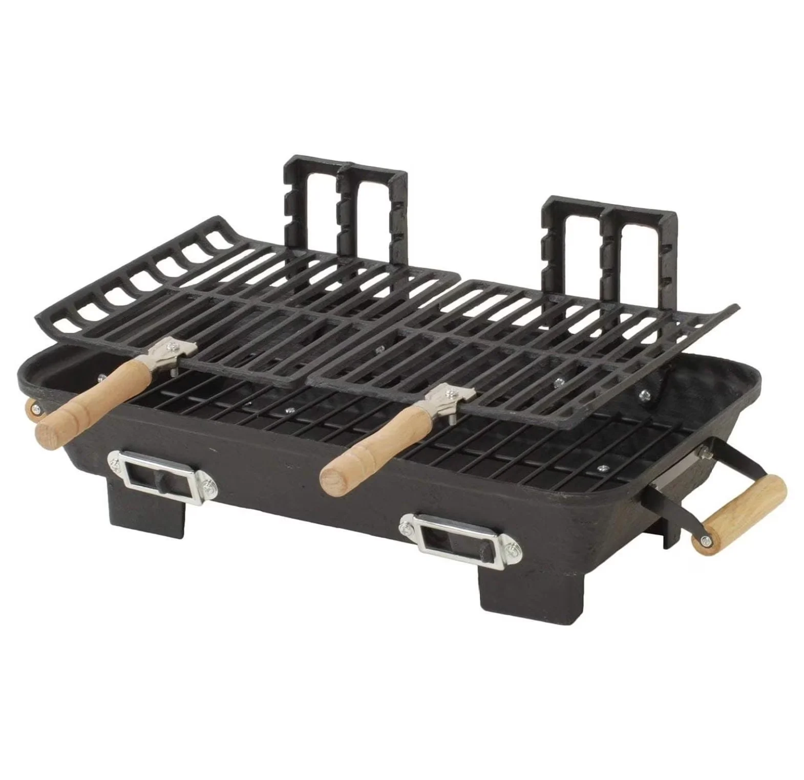 Compact Flat Top Grill with 10 by 18-Inch (Limited Edition) - Cast Iron Model DFC62D