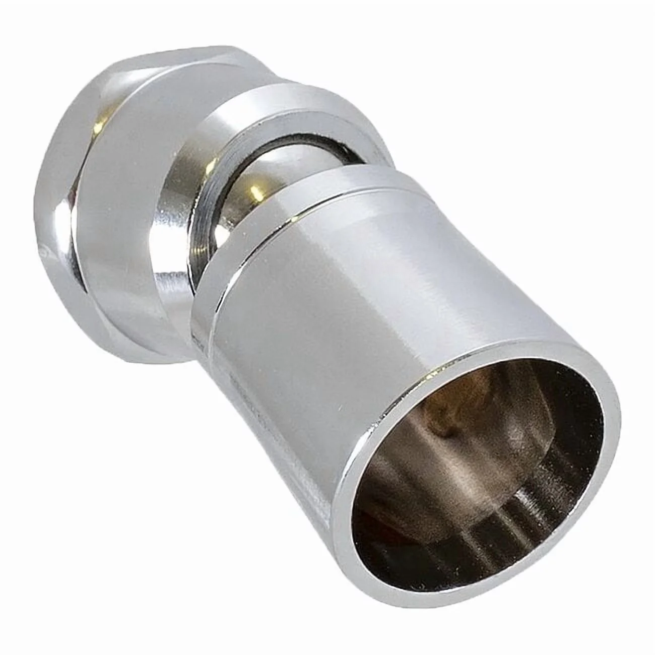 Shower Head Efficient with Adjustable, Color Chrome, Primary Metal Material 15023 - Brass Multicolor Model 3FACF1