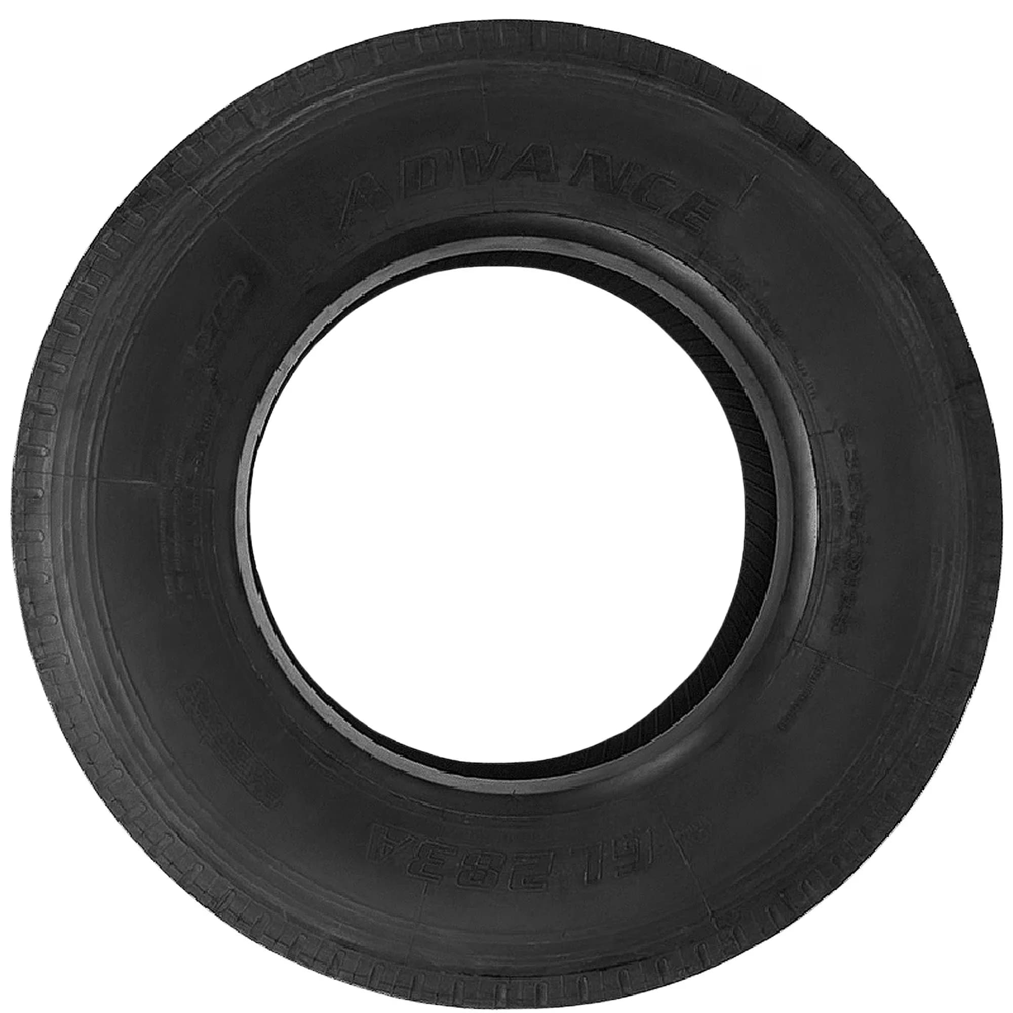 Modern Truck Tire with Fits Multiple Makes And Models - 283A - Quality Construction Model FC474C