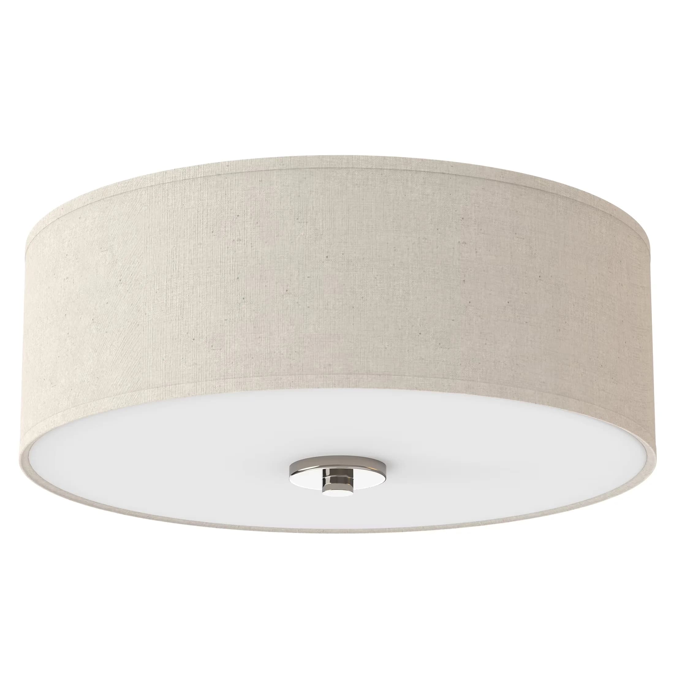 Reliable Ceiling Lights Fixture with Incandescent, Farmhouse, Dimmable - Steel Silver Model 31FC76
