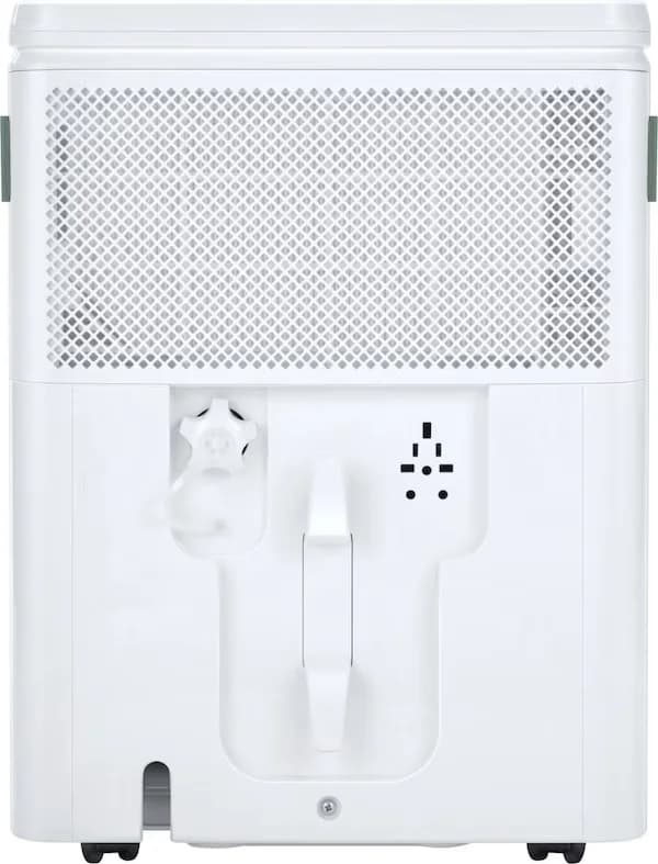 Stylish Dehumidifier with Gallery 2-in-1 35 Pint, White - White - Durable Build Model B946E2
