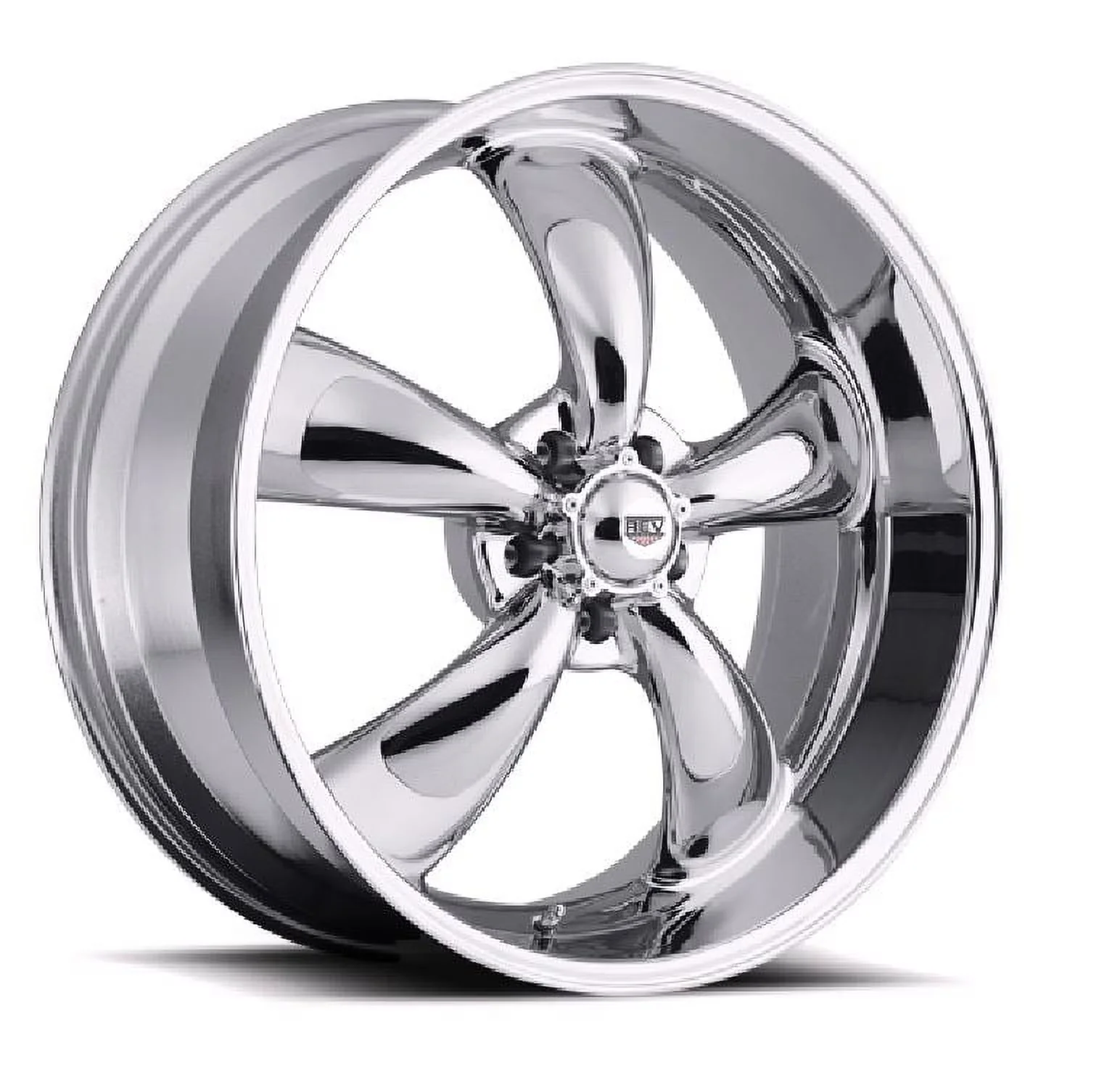 Essential Wheels And Rim with 5 bs -5x4.75/5x120.65, 5 x 4.75 Wheel Bolt Pattern, 5" Wheel Backspacing - Aluminum Silver Model F8B4A6