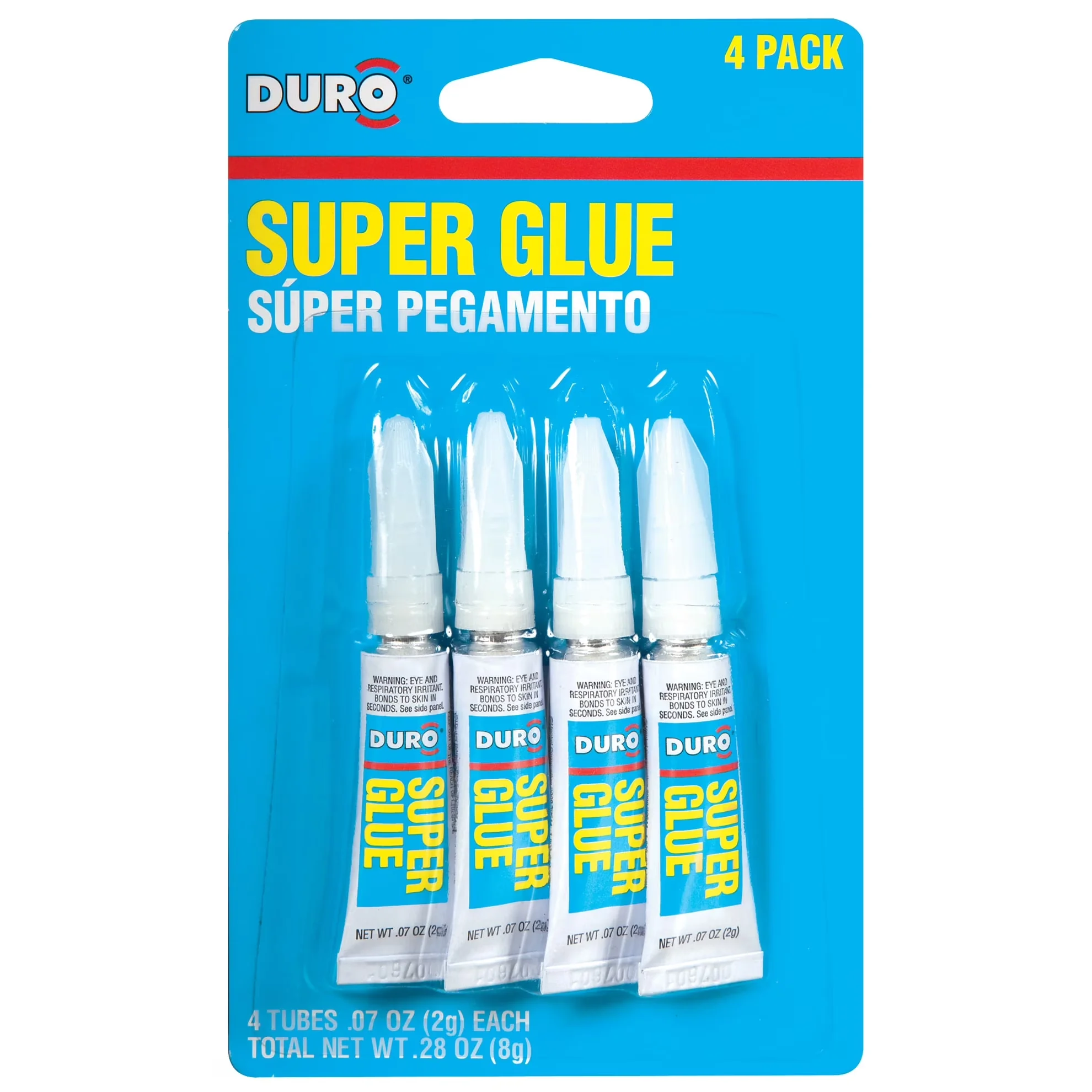 Compact Adhesives Glues In Paint Supplies Tool with Super Glue Four 2-Gram Tubes () - 1 Pack Model 413091