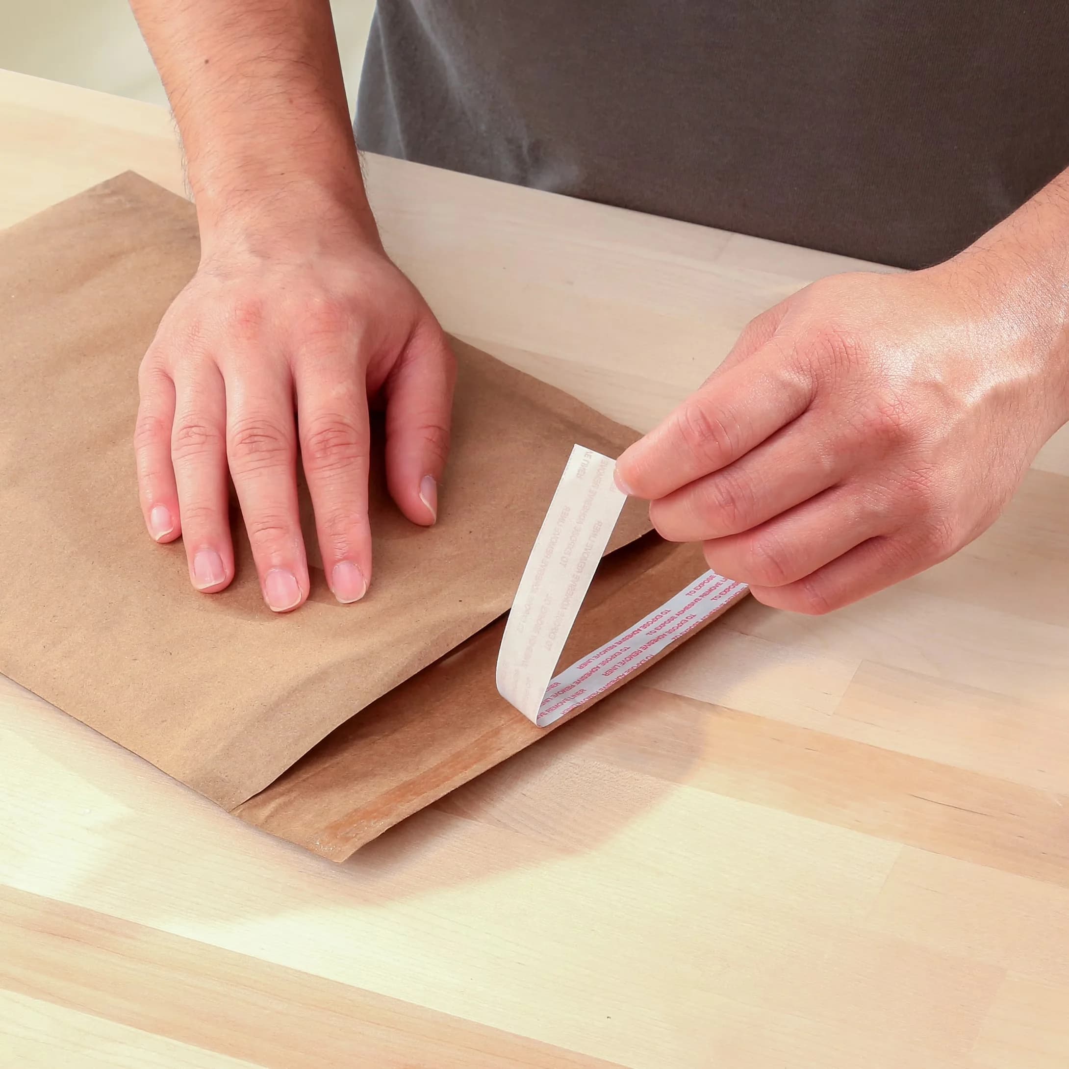 Moving Modern with #2 (8.5 in. x 11 in.), 1-count each, Self-sealing adhesive closure - Paper Brown Model 29A76B