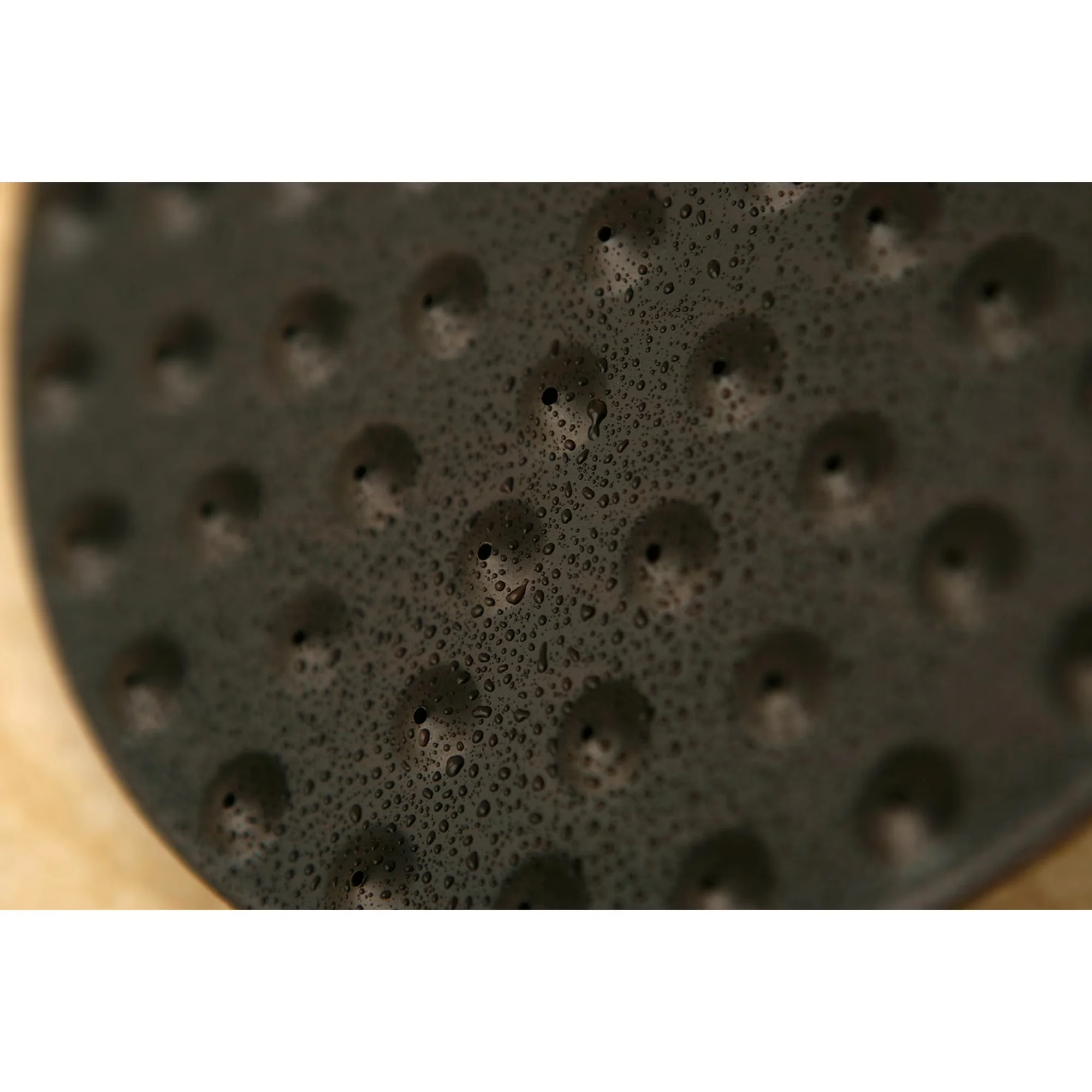 Essential Shower Head with Adjustable, 76 water jet channels - Bronze Brass Model 32FC29