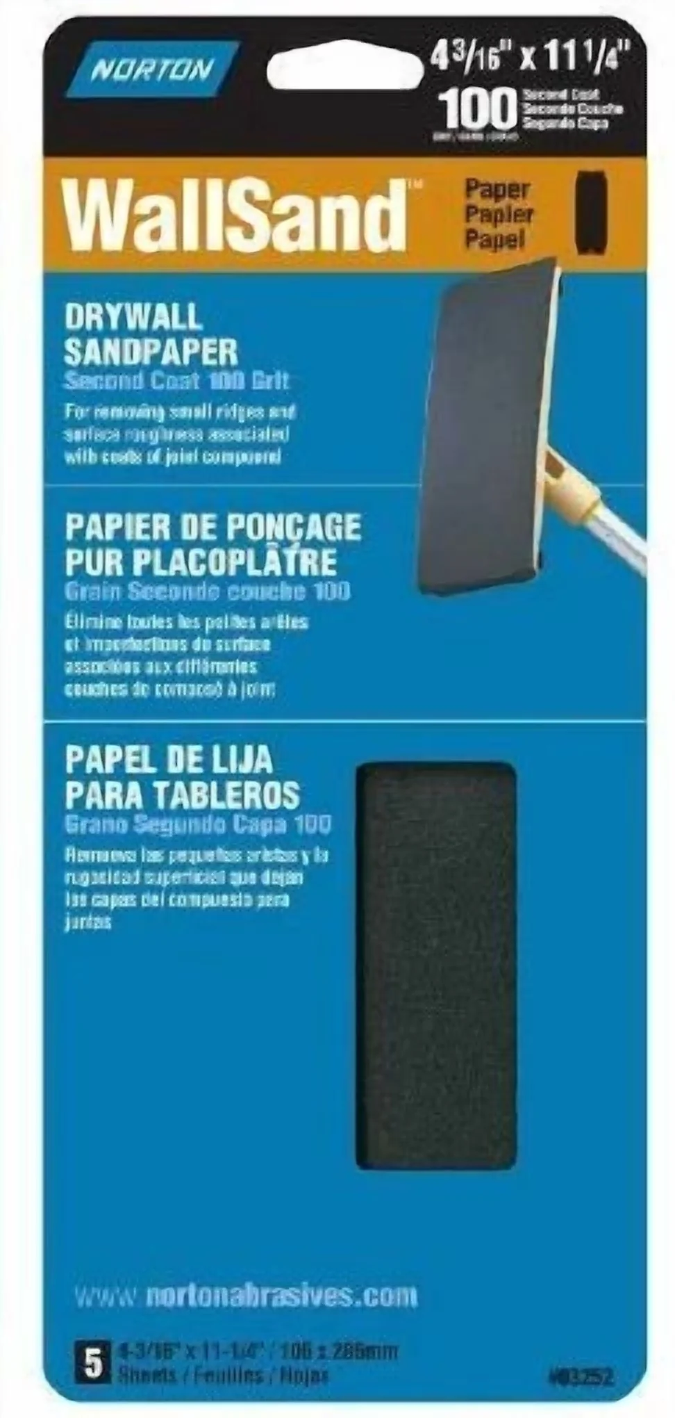 Paint Tools Supplies - Paint Brushes Rollers Tray Professional with Durable, 4-3/16" X 11" - 4-3/16\" x 11\" Model 009675
