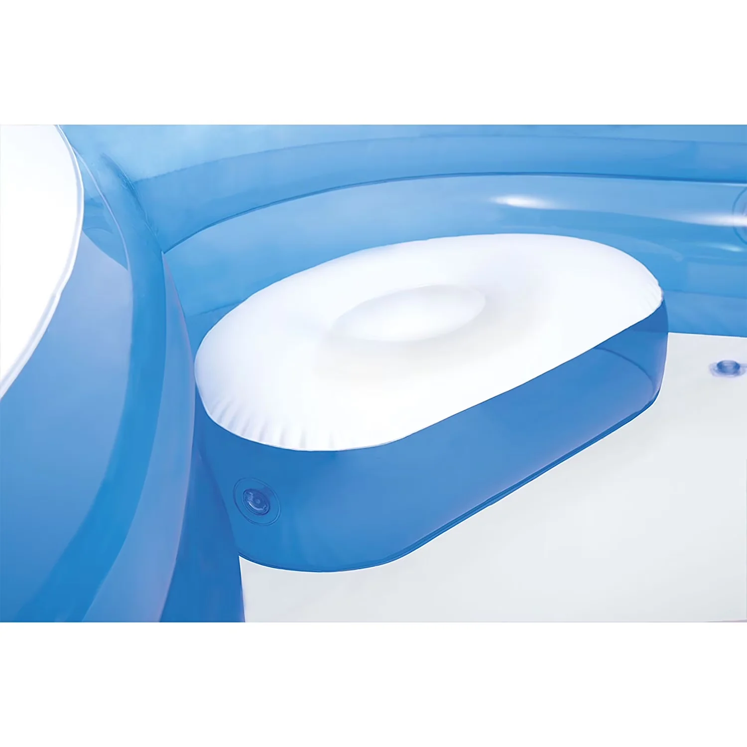Essential Inflatable Pool with Swim Center Family Lounge, 90" X 90" X 26" Ages 3+ - Model 53C546