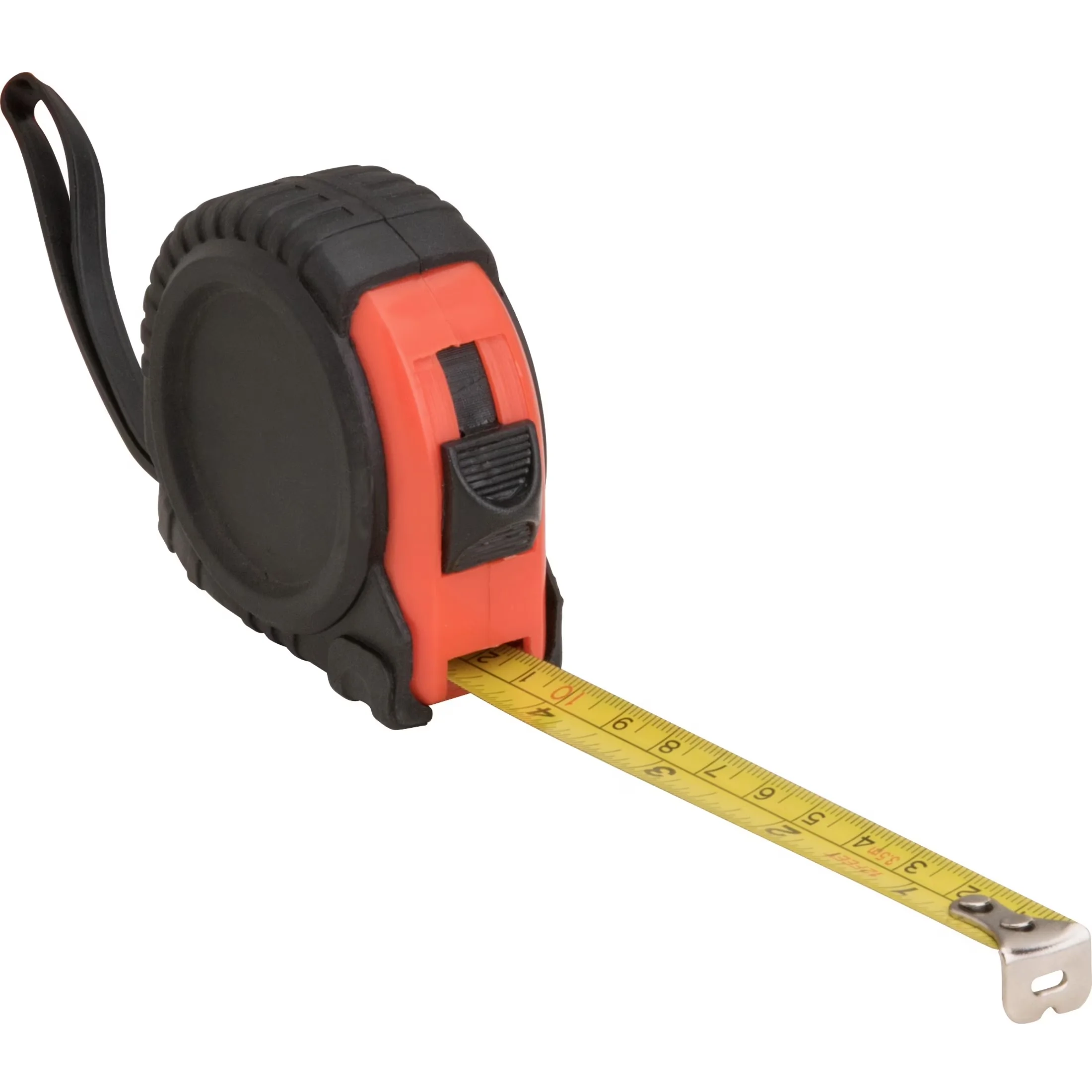 Stylish Measuring Layout with Durable, 1 Each, Tape Measure - Plastic Clear Model 3212FE