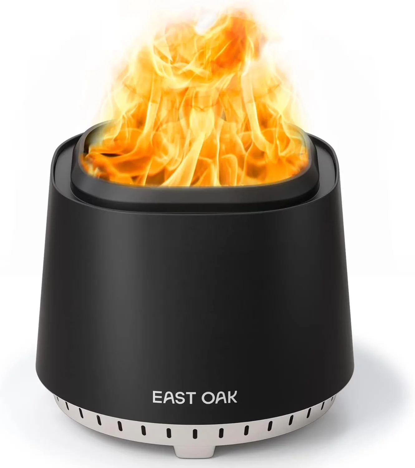 Outdoor Heating Essential with Smokeless - Stainless Steel Black - Ergonomic Design Model 9BAFD3