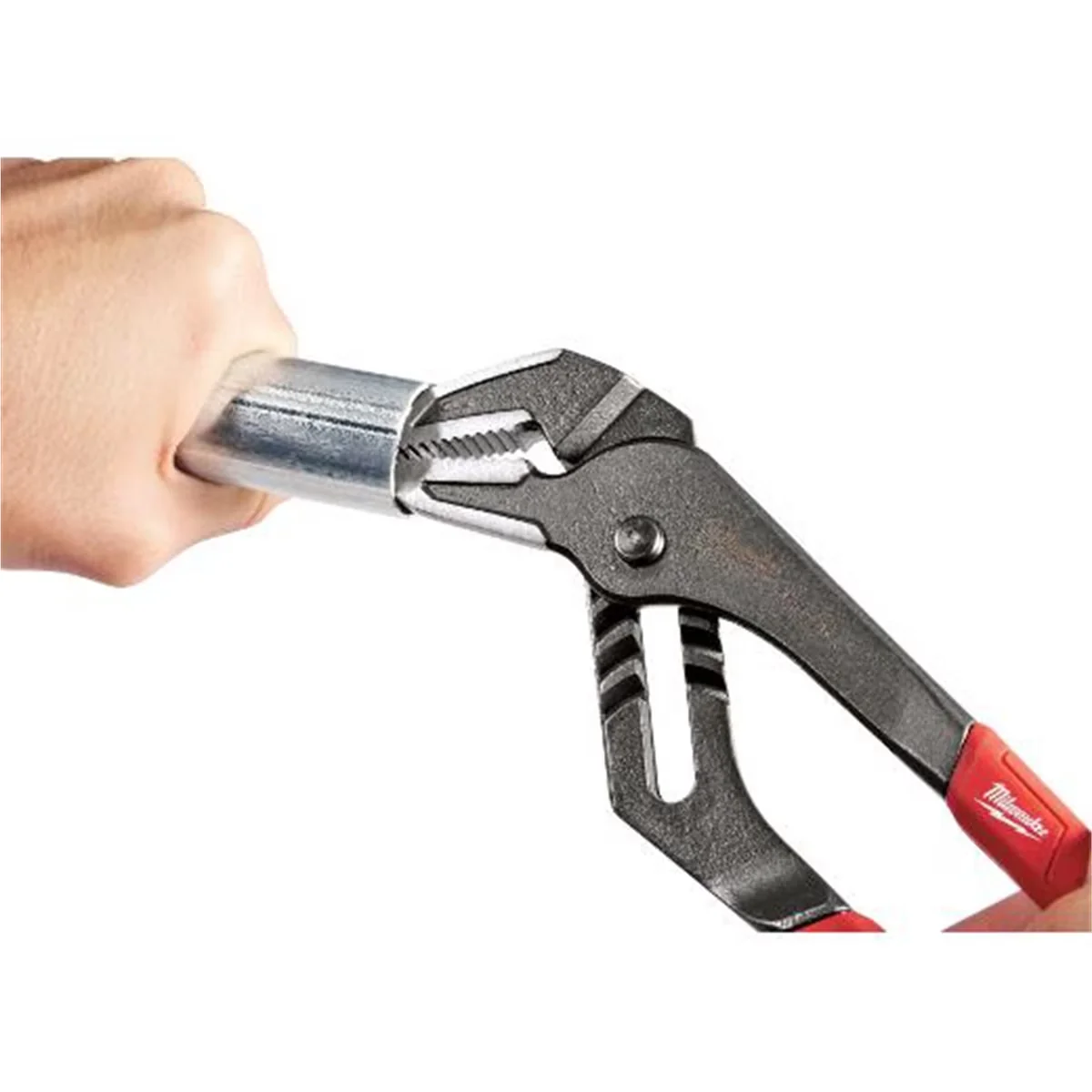 Modern Hand Tool with Comfort Grip, Jaw Capacity - Up To 1" Round Pipe, Rust Resistant - Black Model D78F18