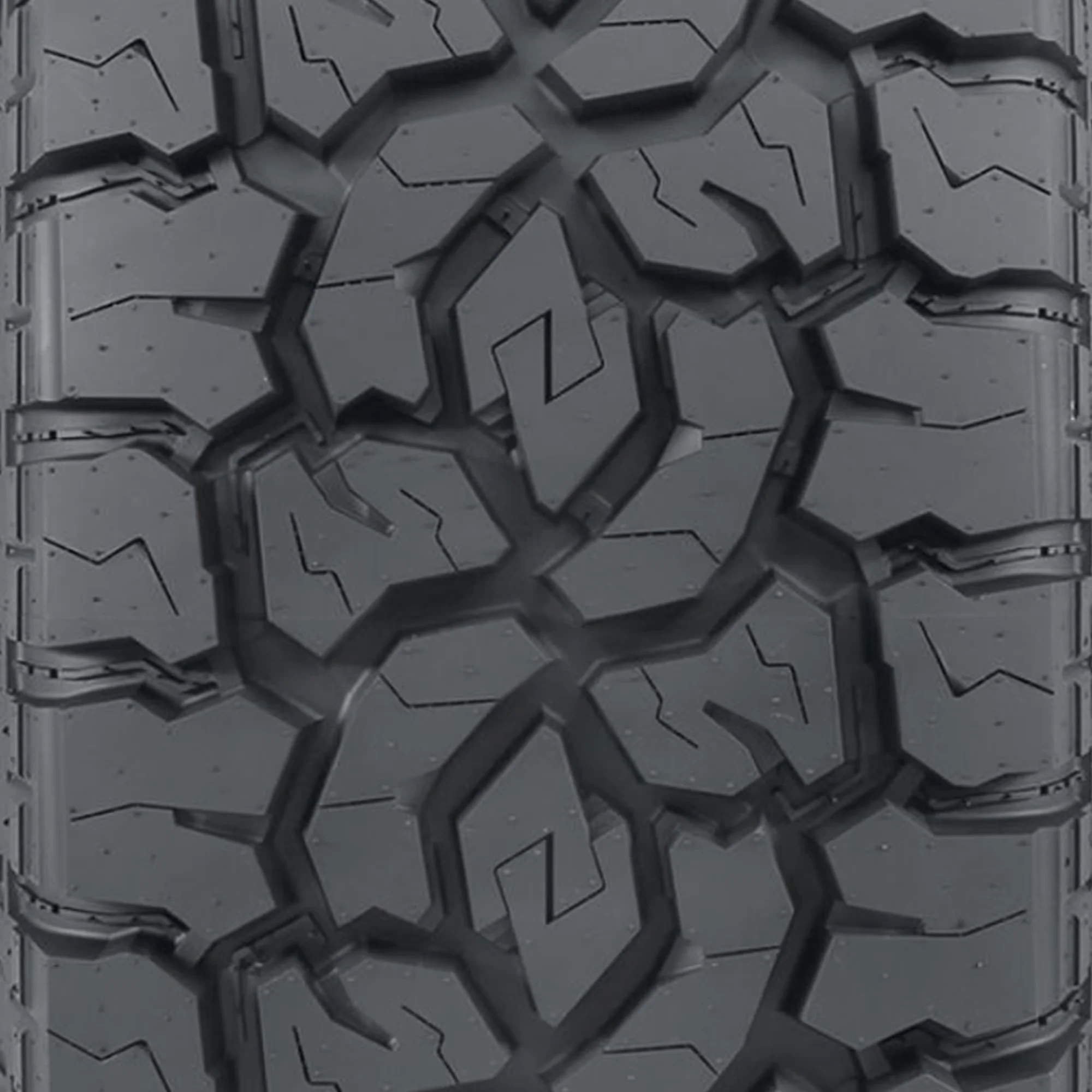 Truck Tire Modern with Fits Multiple Makes And Models, Size: 265/65R17, All-terrain tread - Model 8AF9B0