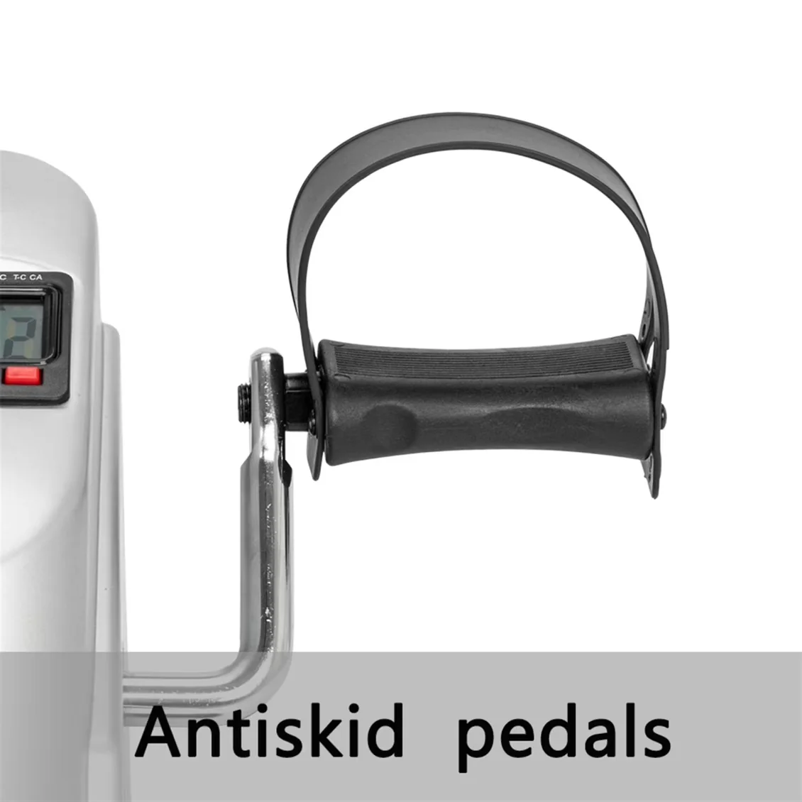 Stylish Home Gym with Adjustable, Portable - Abs, Pp, Iron, Latex Cord Silver Model 40D17F