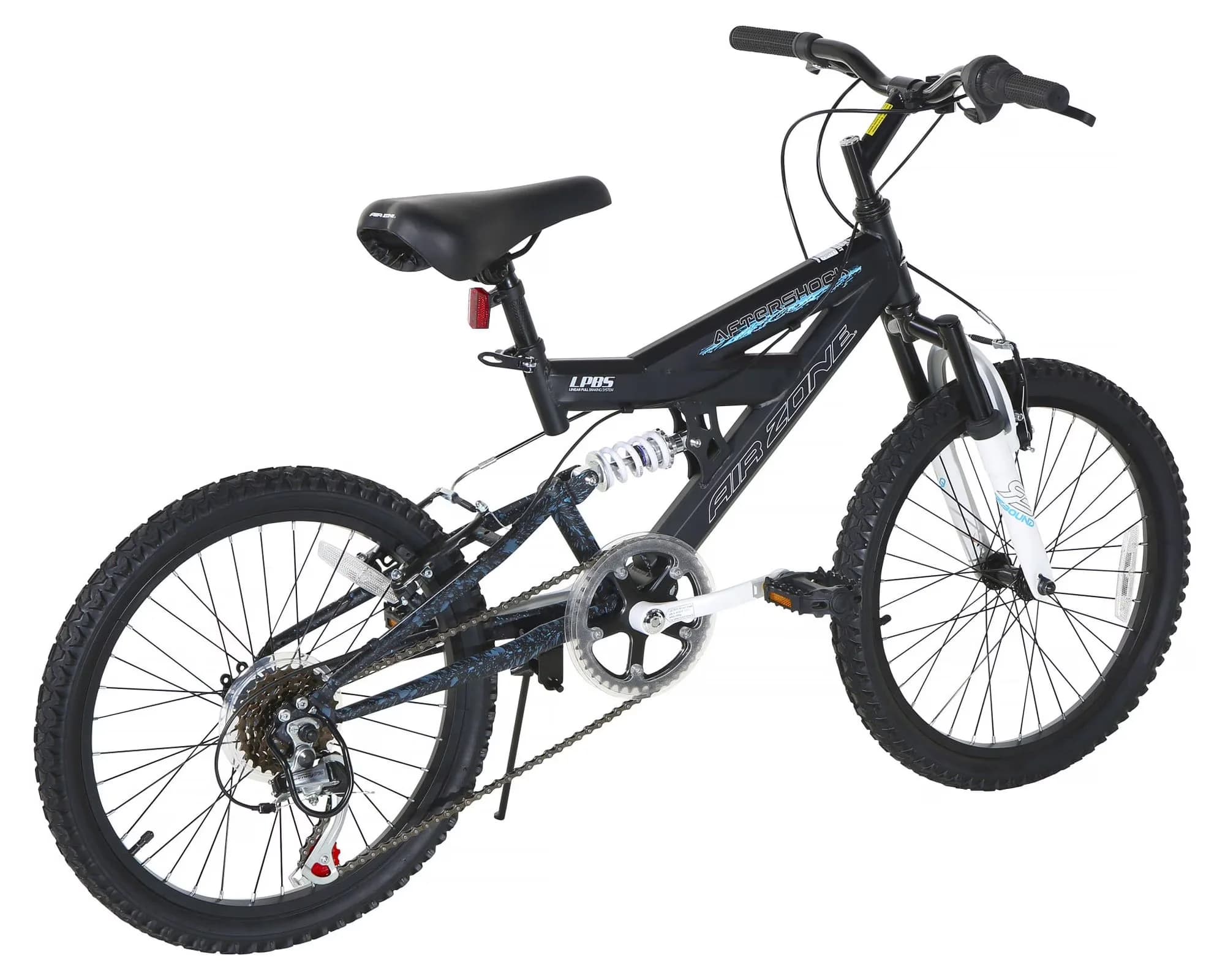 Essential Kids Bike with Adjustable Seat, Age 7-12 Years - Blue - Built to Last Model BAC7AE