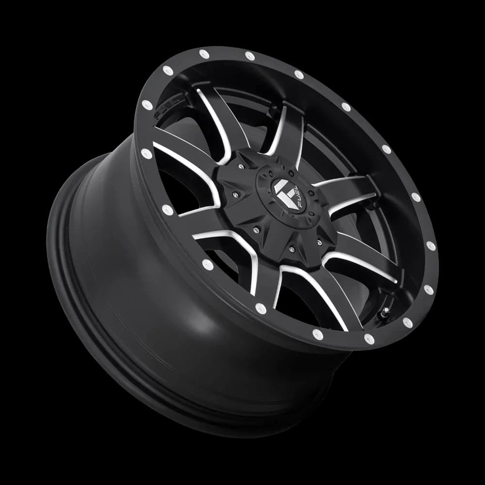 Stylish Wheels And Rim - Black Aluminum D538 - Essential Collection Model CF5F43