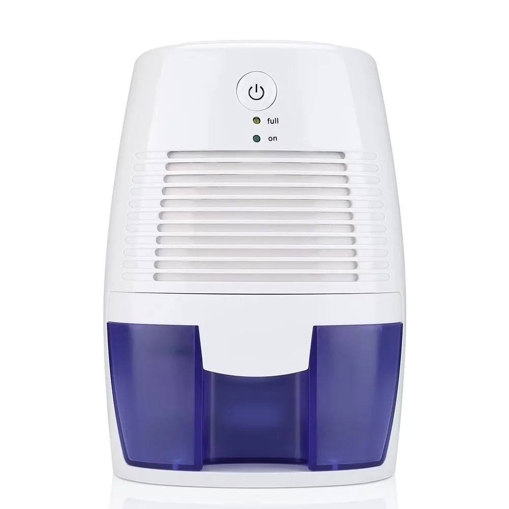 Efficient Dehumidifier with Automatic Shut-Off, USB Plug - White for Home, Rv Model 937373