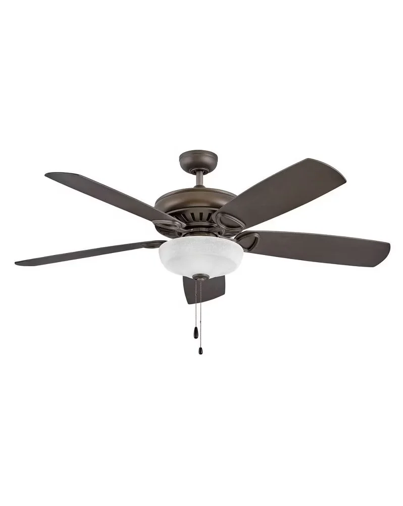 Ceiling Fan Modern with LED, Family: Gladiator Illuminated, Gladiator Illuminated - Bronze No Shade Model 029499