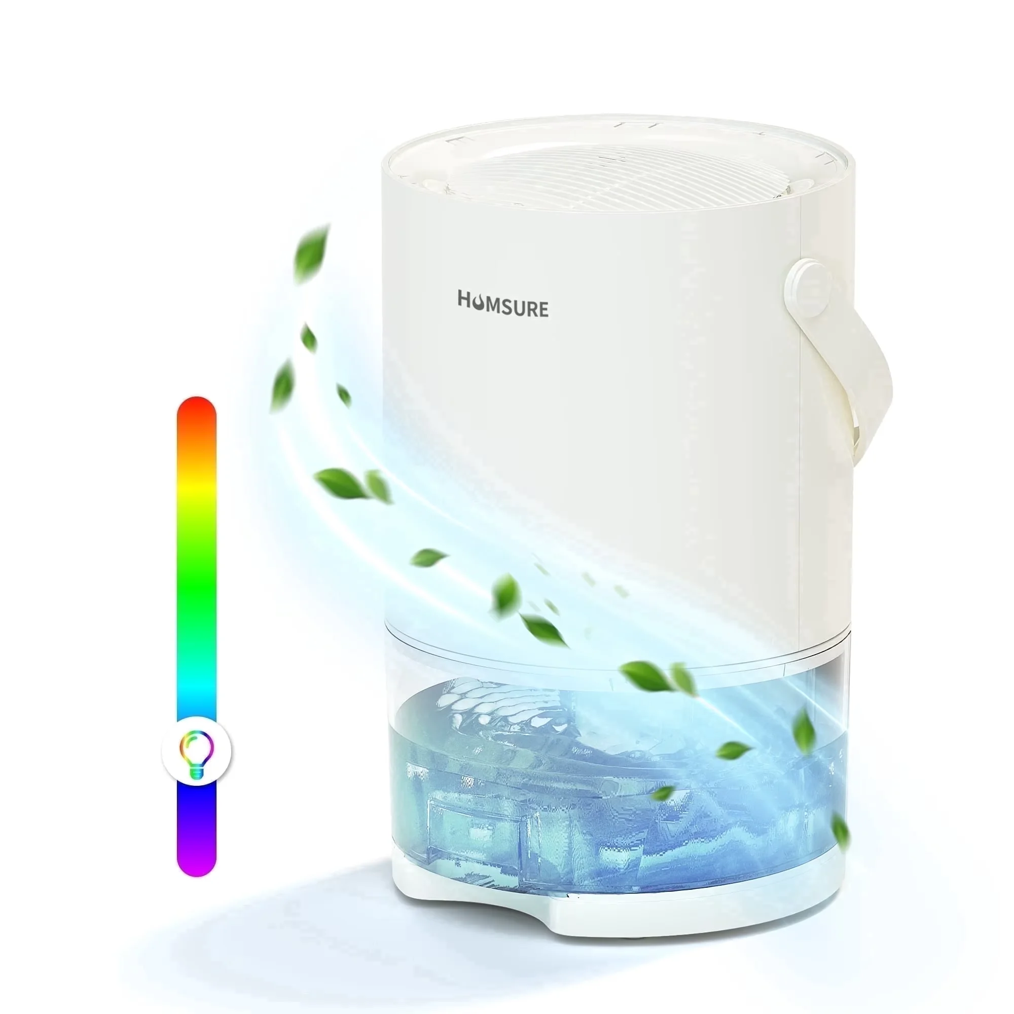 Durable Dehumidifier with LED, Bucket Full Indicator, Automatic Defrost Control - Model AA68C2