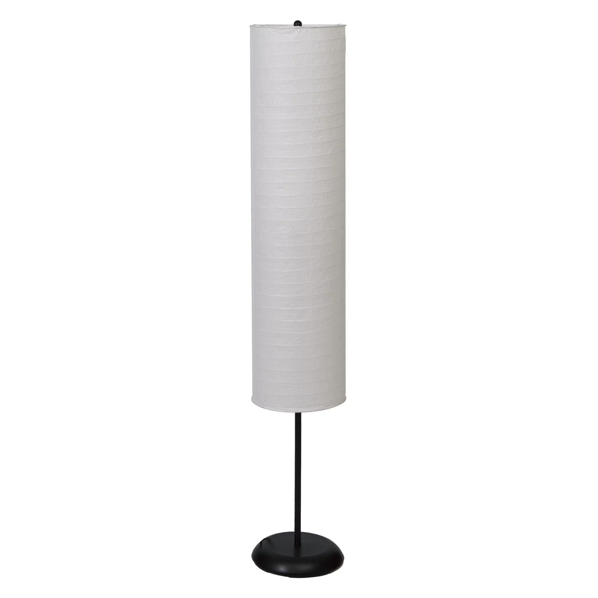Floor Lamp Durable with LED, Bohemian, Bohemian Collapsible - Metal Black, White Model B49FF3
