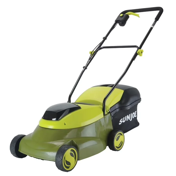 Innovative Push Mower with Battery, 24V, Bagger - Green for Daily Use Model DC785B