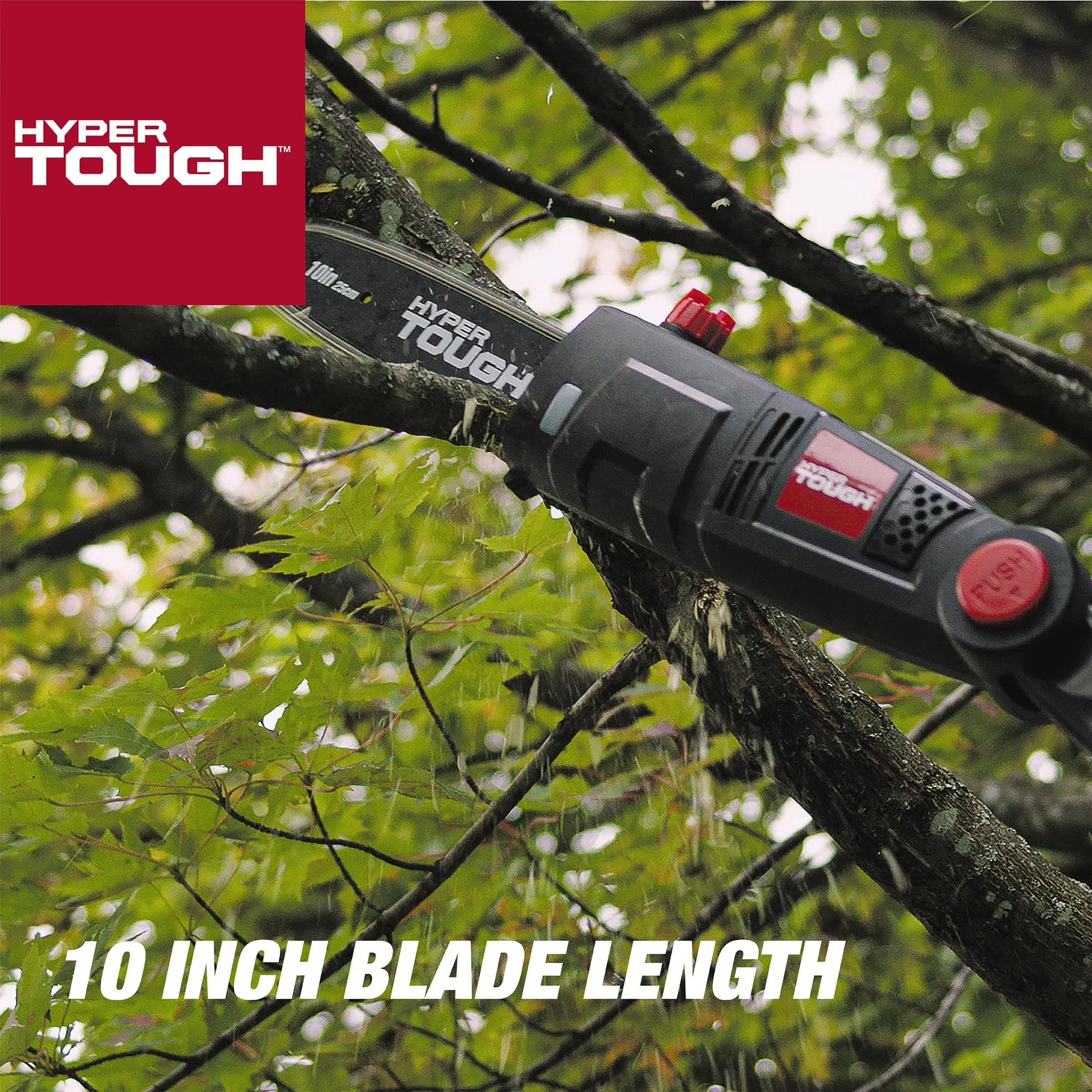 Essential Pole Saw with Telescoping, Soft-grip handle, 3 positions pivoting head - Model FBE444