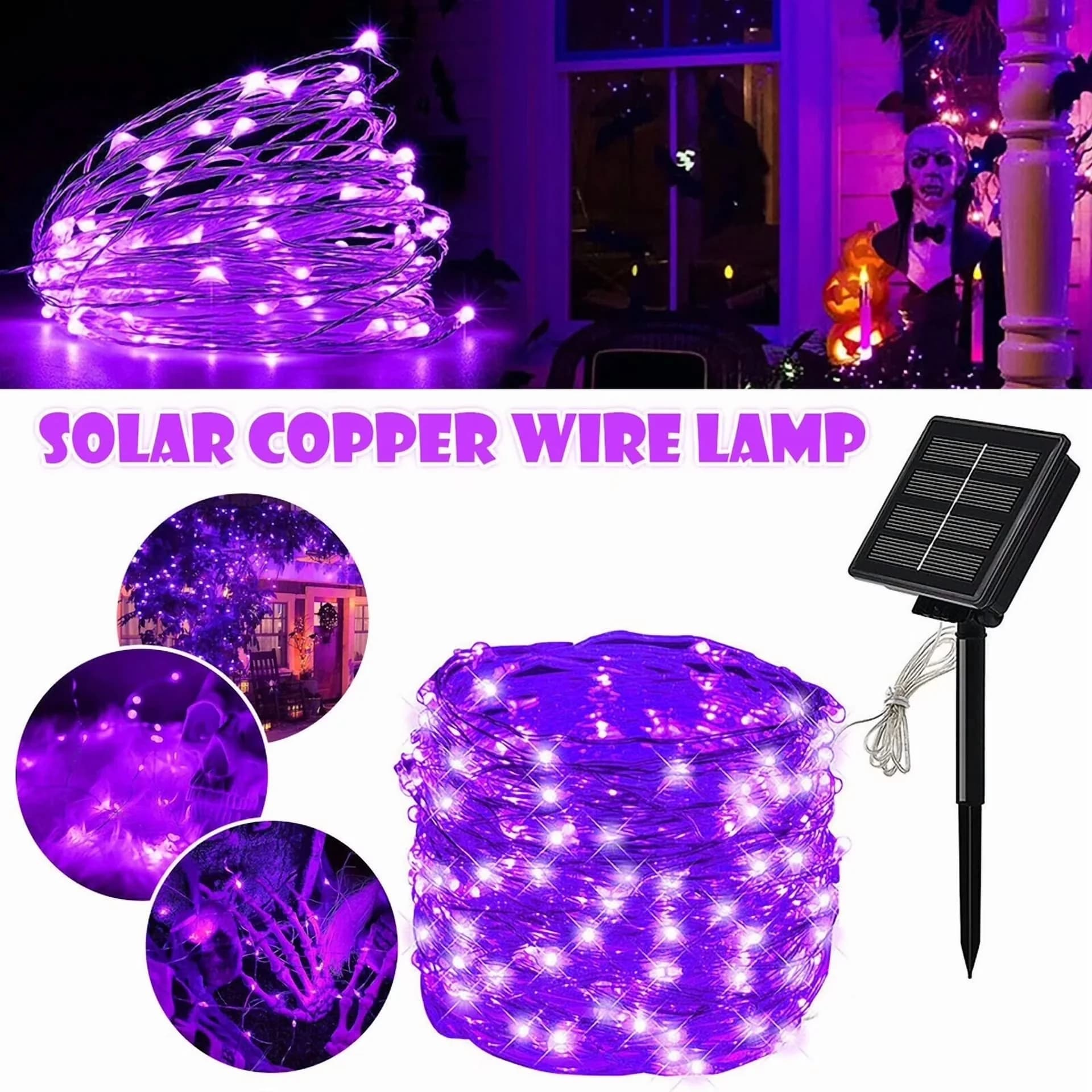 Durable Novelty Light with LED, Solar - Lights - Industrial Grade Model 9A9F6B