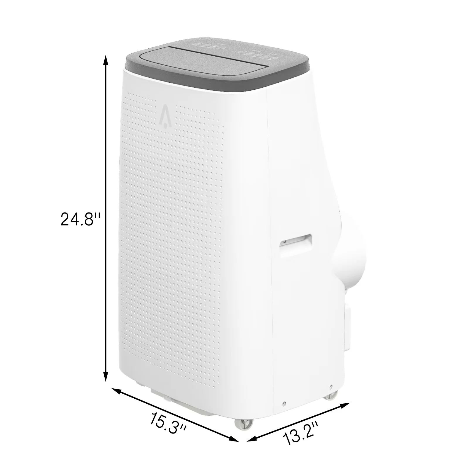 Innovative Air Conditioner with 14000 BTU, Remote Controlled, Timer - Dark Gray Top Cover Model B50E78