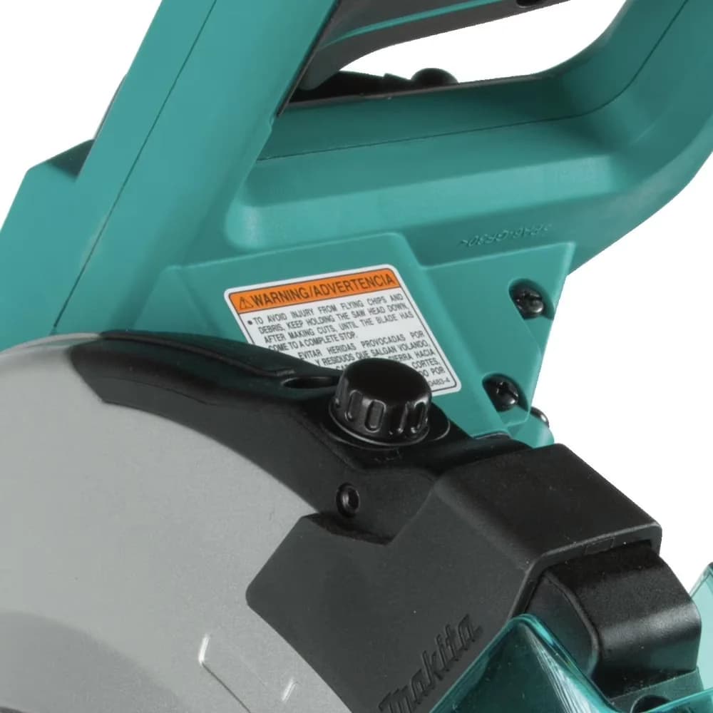 Modern Power Saw with Fluorescent, Includes Dust Bag, Hex Wrench, Color Blue/Black - Model 442819