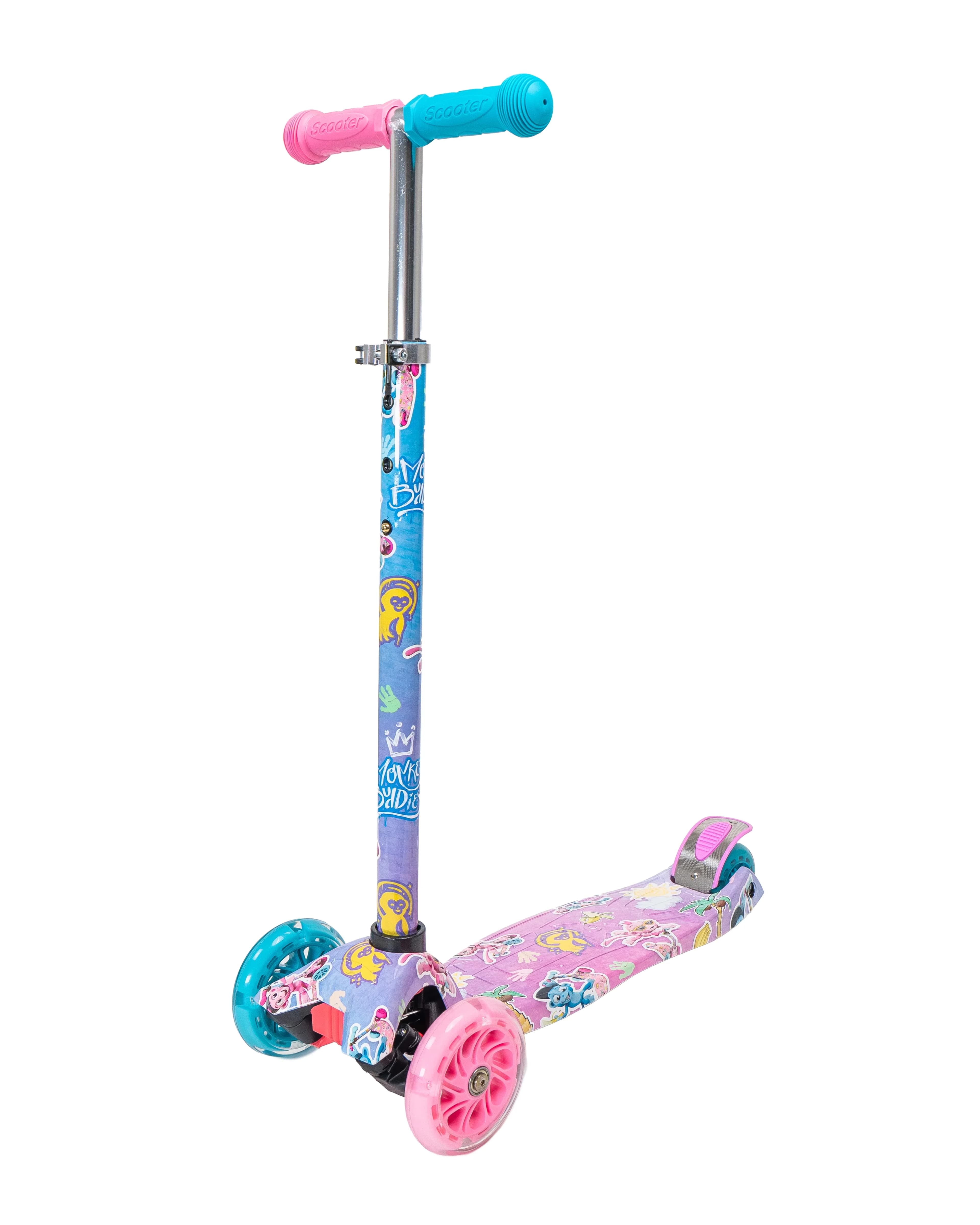 Scooter Premium with Lightweight - Multicolor Aluminum, Plastic, Rubber Model 4CED7A