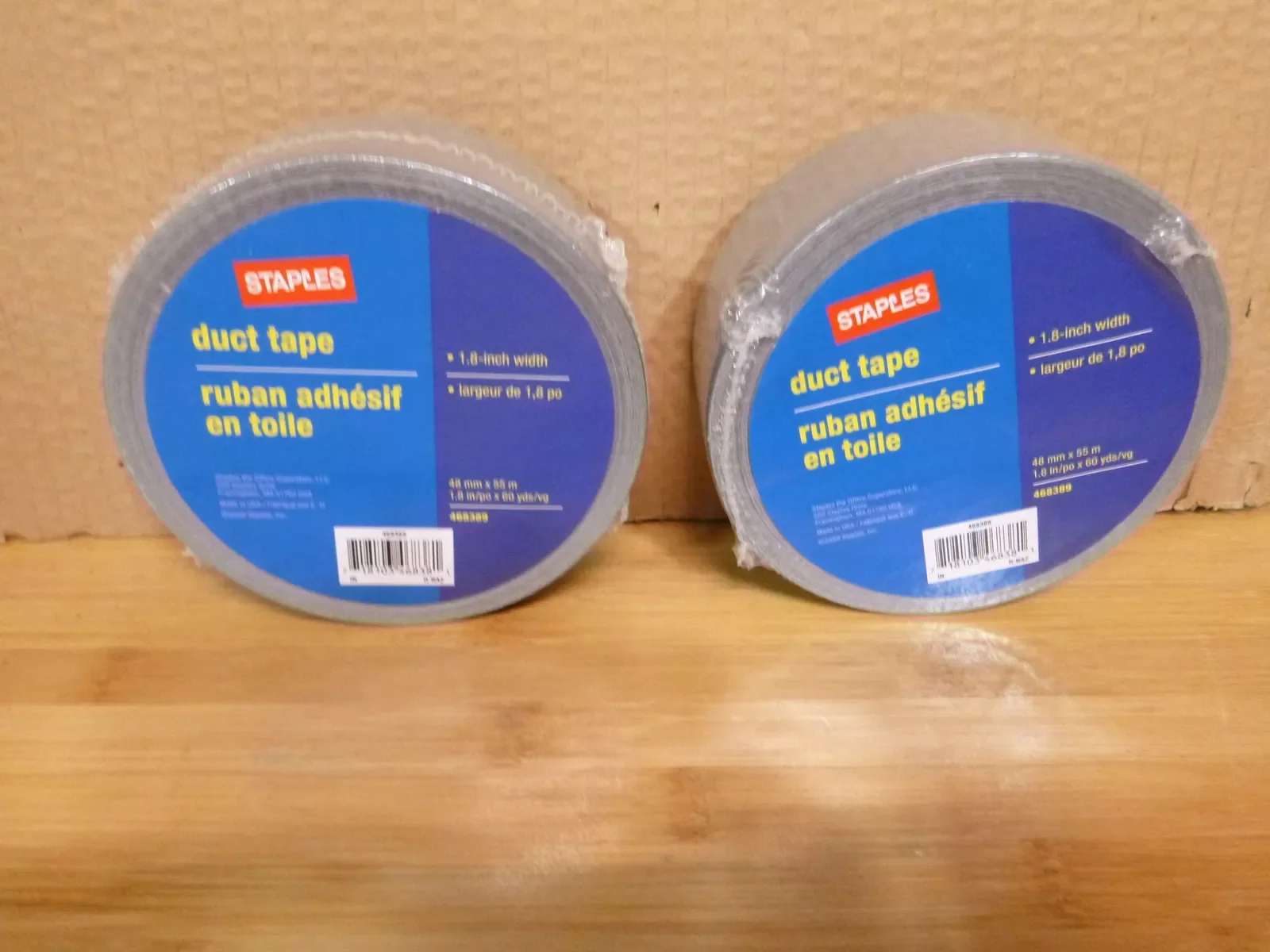 Professional Paint Tools Supplies - Paint Brushes Rollers Tray with Pack Of 2 - 1.8" Width X 60 Yds Model 1B84F2