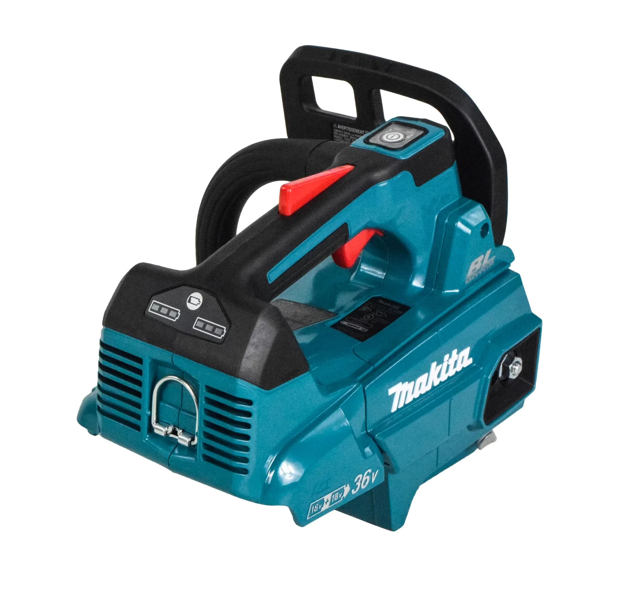 Durable Chainsaw with Battery, 18V, 2 Batteries (5 Ah) - Multicolor XCU08PT Model 516FD4