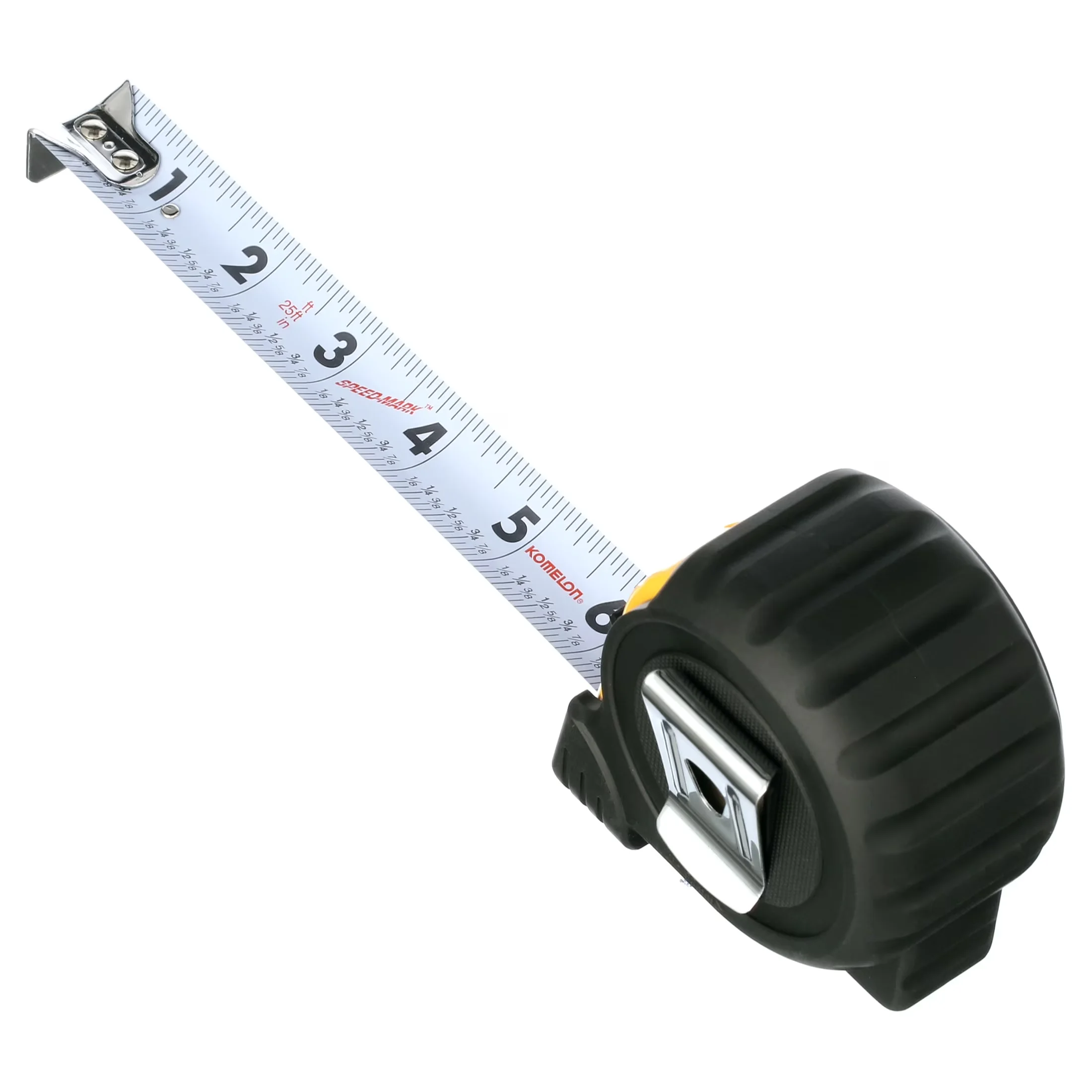 Durable Measuring Layout with Ergonomic Design, Printed fractional graduations, Acrylic blade coating - White Acrylic Model 200403