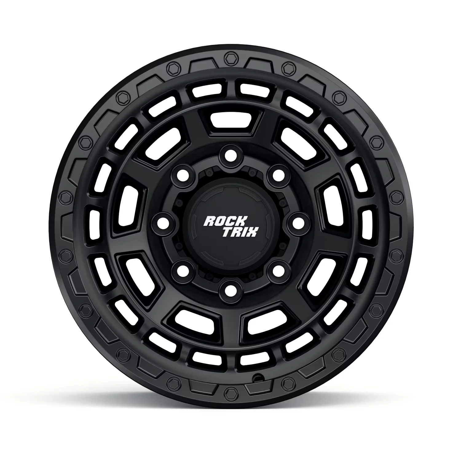 Stylish Wheels And Rim with Size: 17x8.5, RT114 17 inch Wheel 8x170 Compatible, Black - Aluminum Black Model 56B0C7