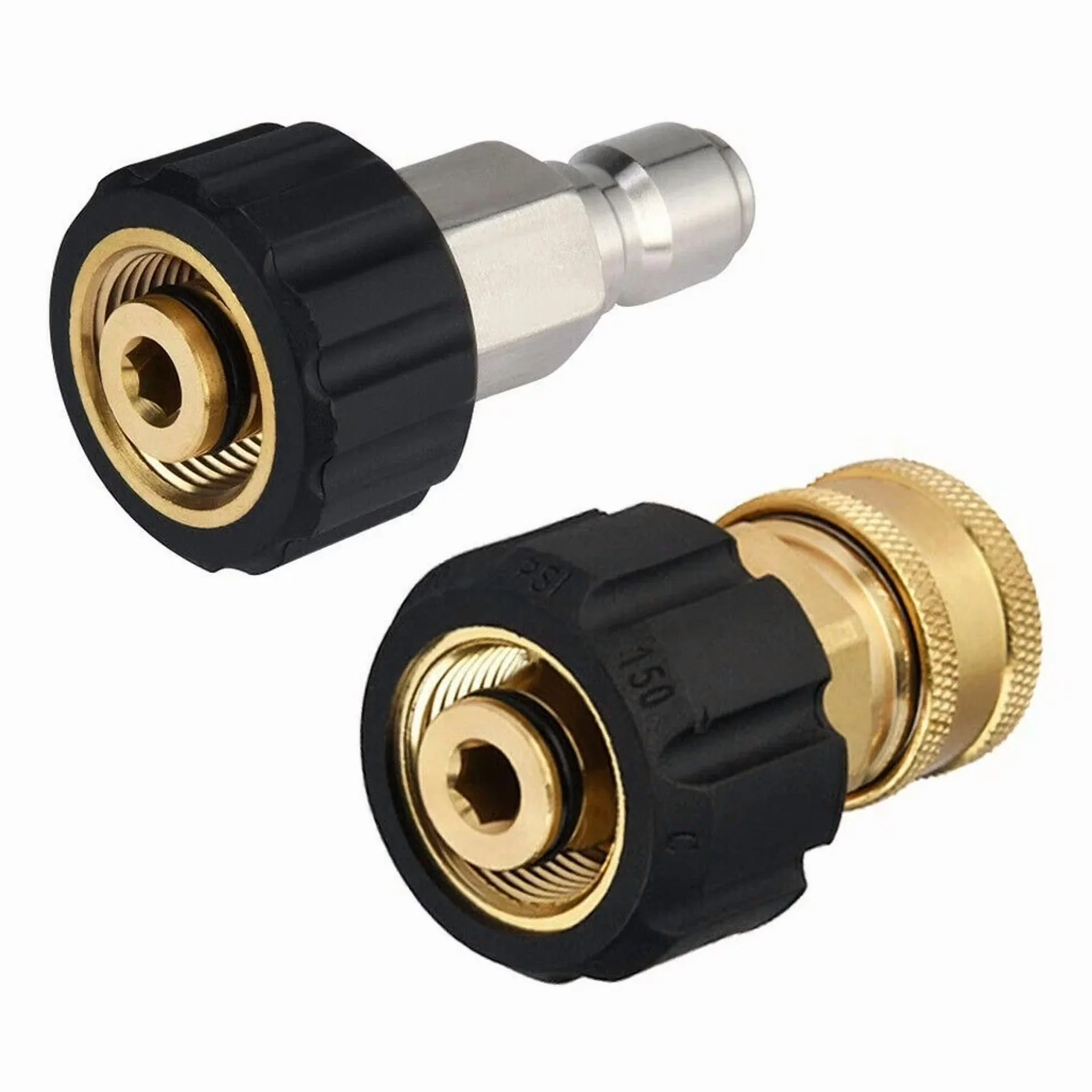 Replacement Parts Accessory Versatile with Adjustable Wand, Kink Free Hose - Model 00B526