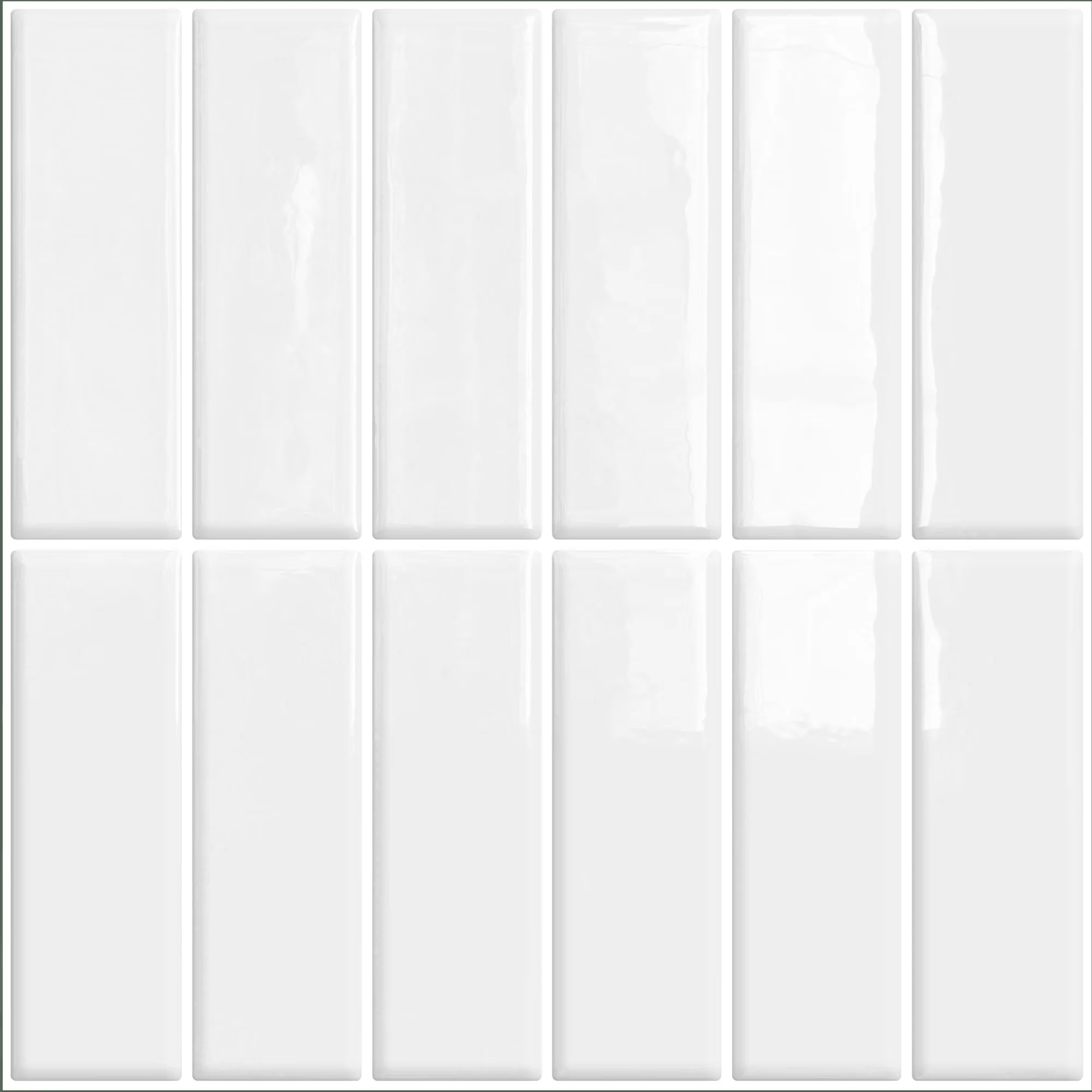Sleek Wallpaper with Easy To Clean, Waterproof, 12"×12") - Vinyl White Model 27876C
