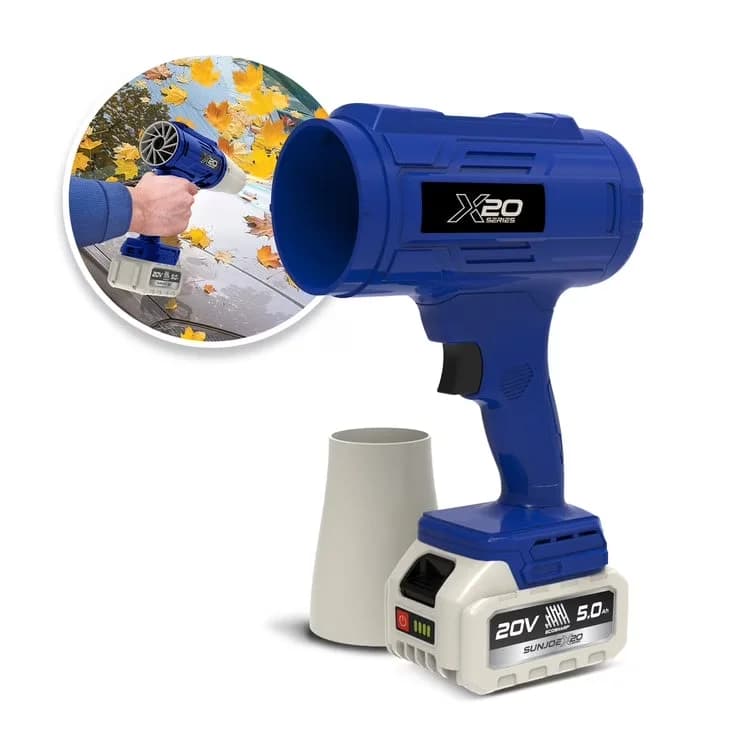 Leaf Blower Modern with Battery - 20 - Built to Last Model 432A1B