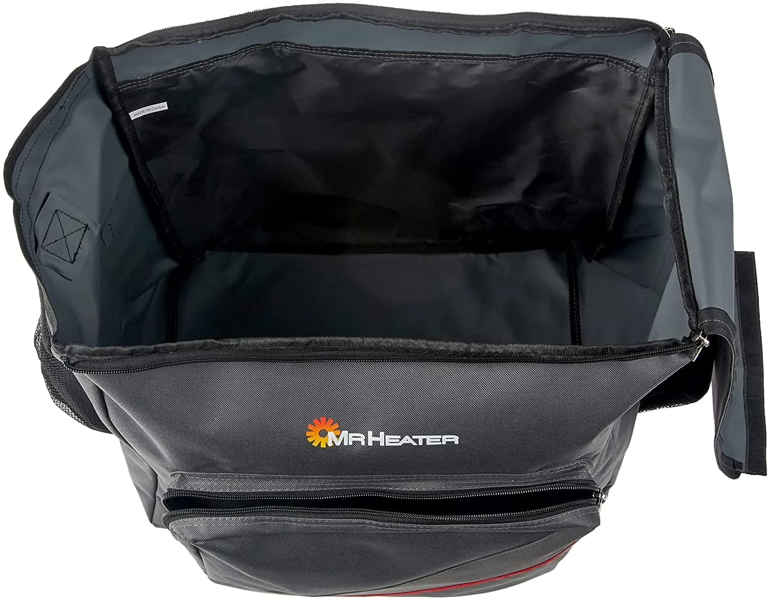 Essential Portable And Electric Space Heater with Adjustable, Wide Opening, Big Buddy Carry Bag - Black Model A2FC17
