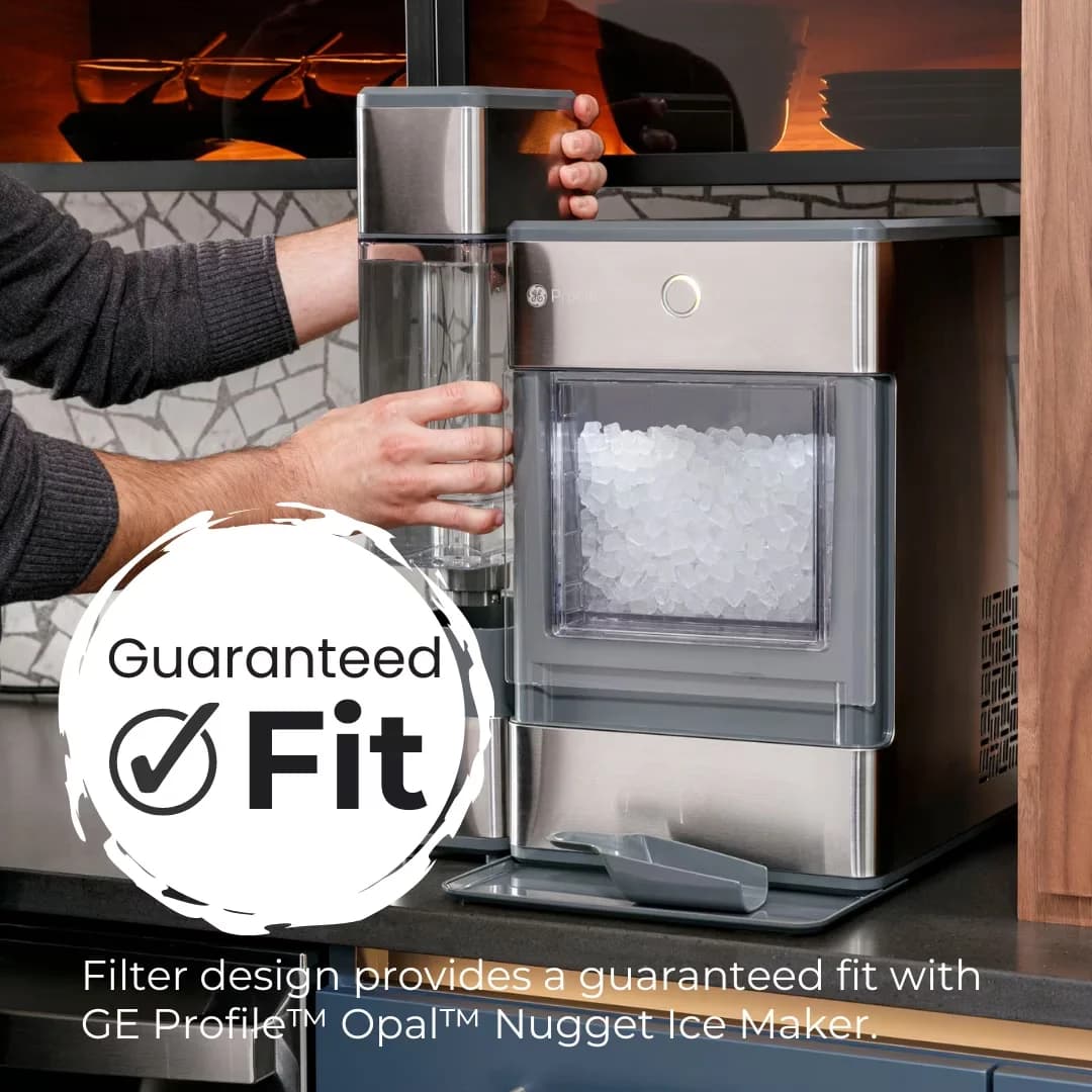 Innovative Water Filtration with GE Profile Opal Nugget Ice Maker Filter - Model 47925C