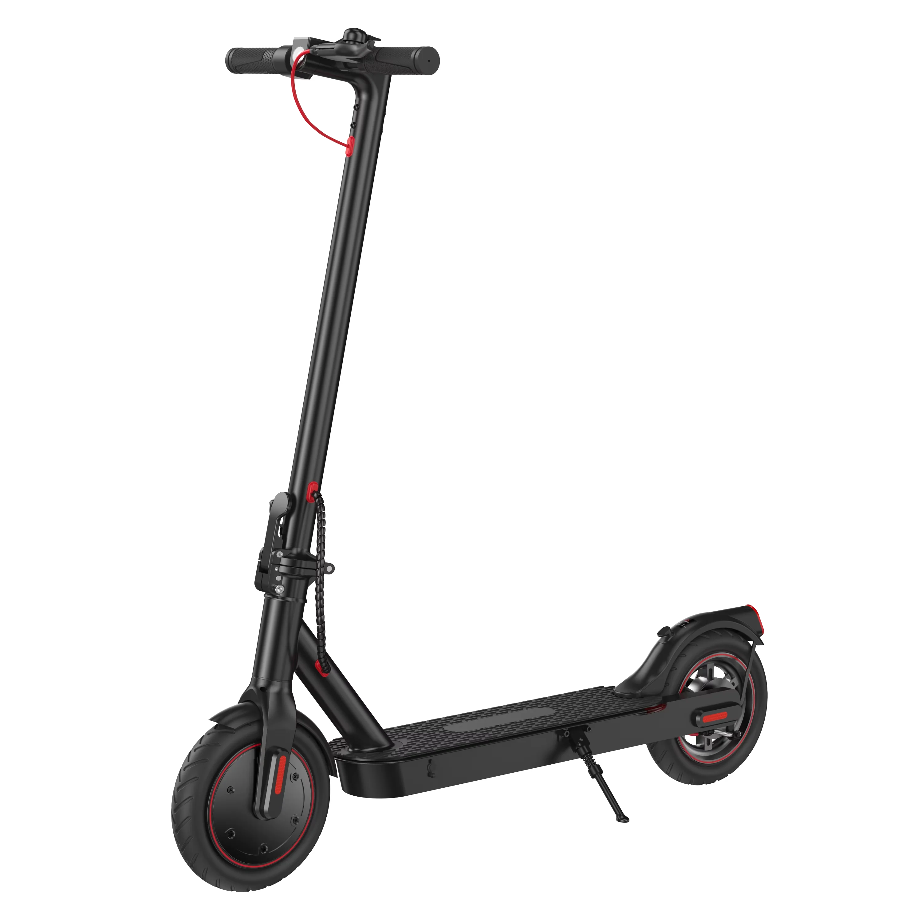 Quality Scooter with 350W, App Compatibility, Foldable - Aluminum 21MPH Model AD44F7