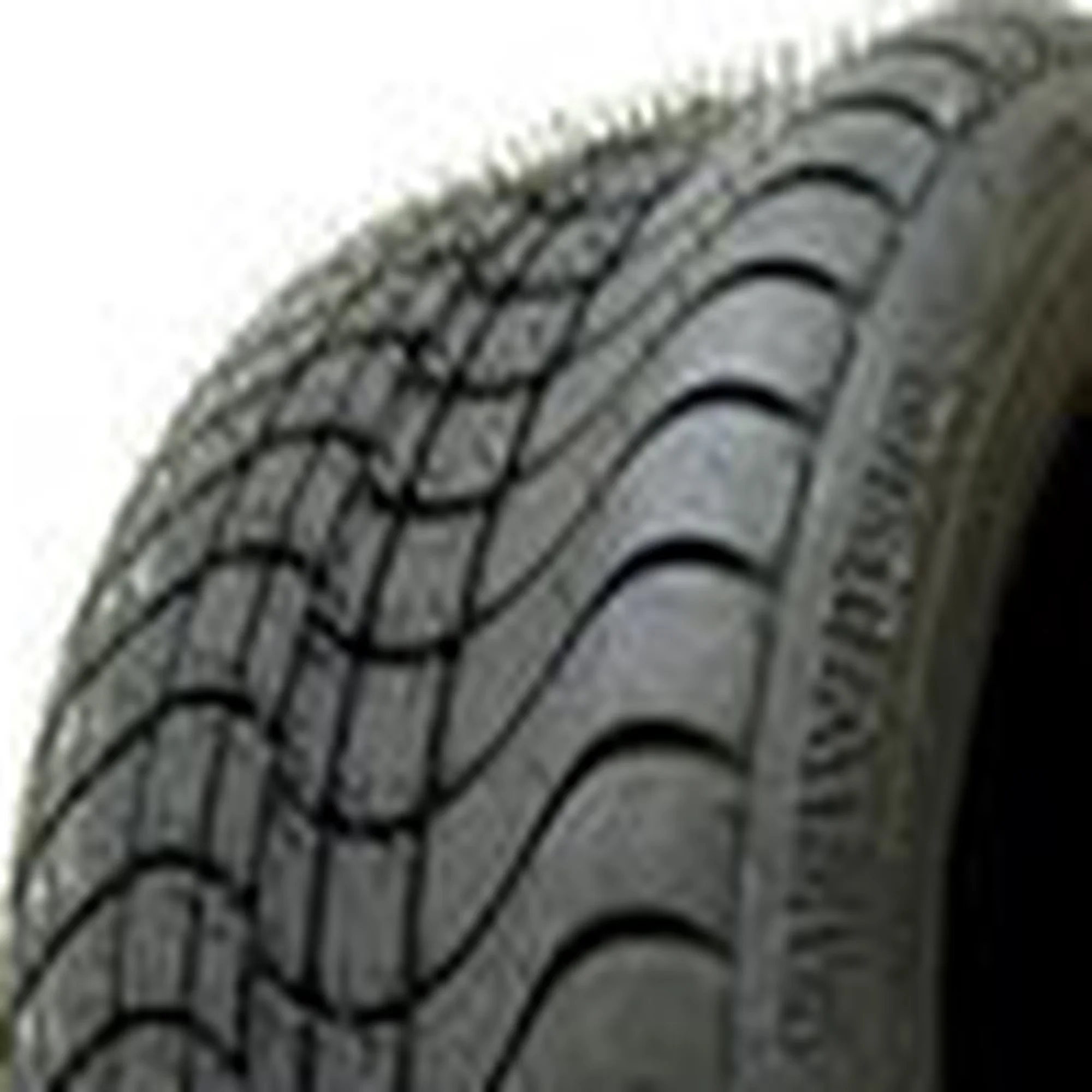 Sleek Golf Cart Tire with Fits Multiple Makes And Models, Sidewall style: Black Sidewall - Model AD5238