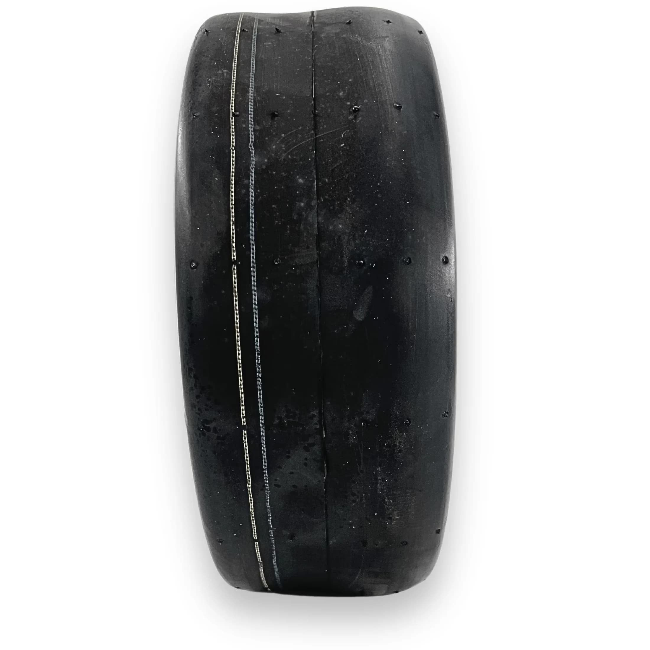 Versatile Lawn Mower Tire with Smooth, 13x5.00-6 Smooth 4 Ply Tubeless - Model E33567