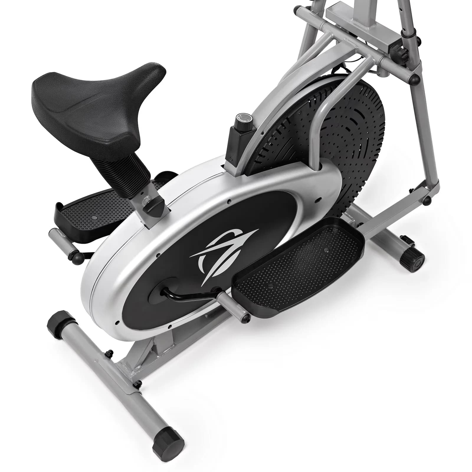 Essential Home Gym with Battery, Adjustable - White Metal 2 in - Professional Series Model 946EE2