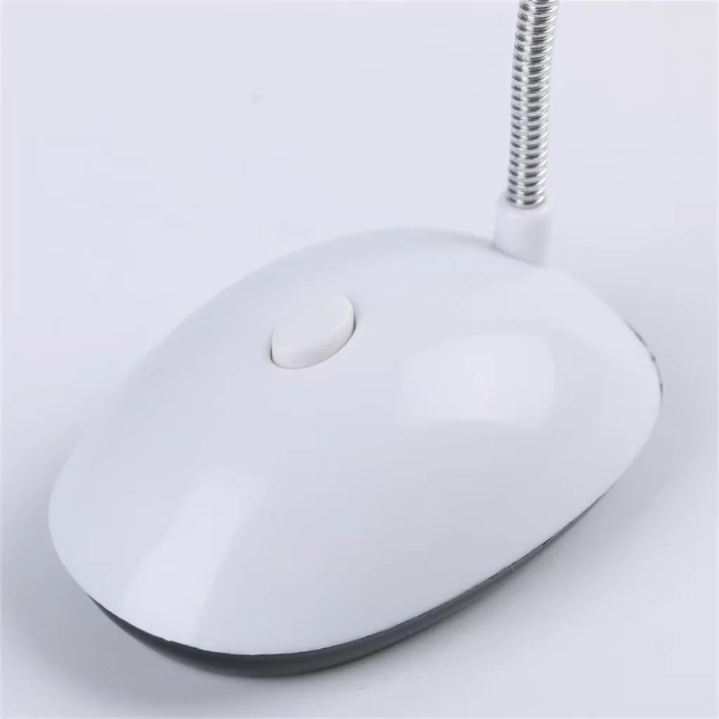 Desk Lamp Classic with LED, Battery, Energy Efficient - Abs|Pp White Touch Model 2FC1B5