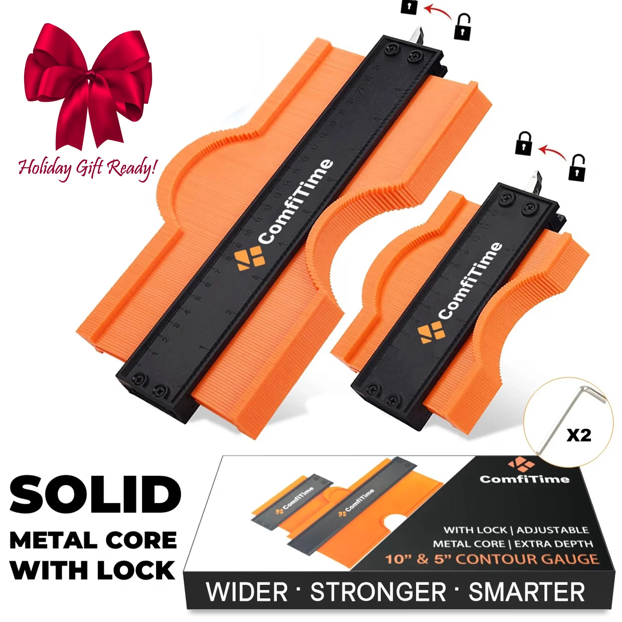 Pro Tool Modern with Adjustable, Easy To Use, Durable - Abs Plastic And Aluminum 10" & 5" Model 4DDBAE