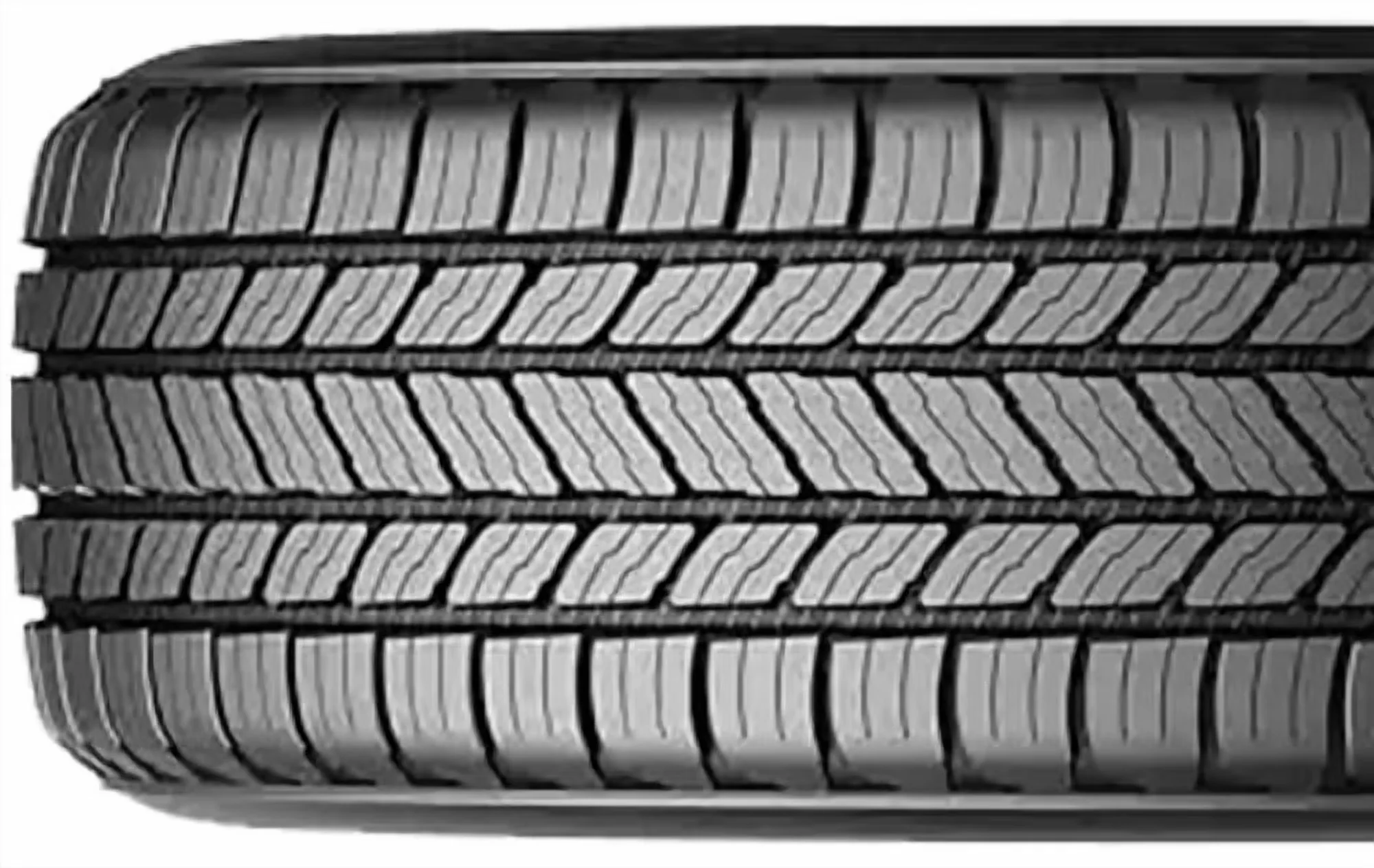 Lawn Mower Tire Modern with 112V, Durable Construction, 70K Mileage - 60R18 Model 98A61A
