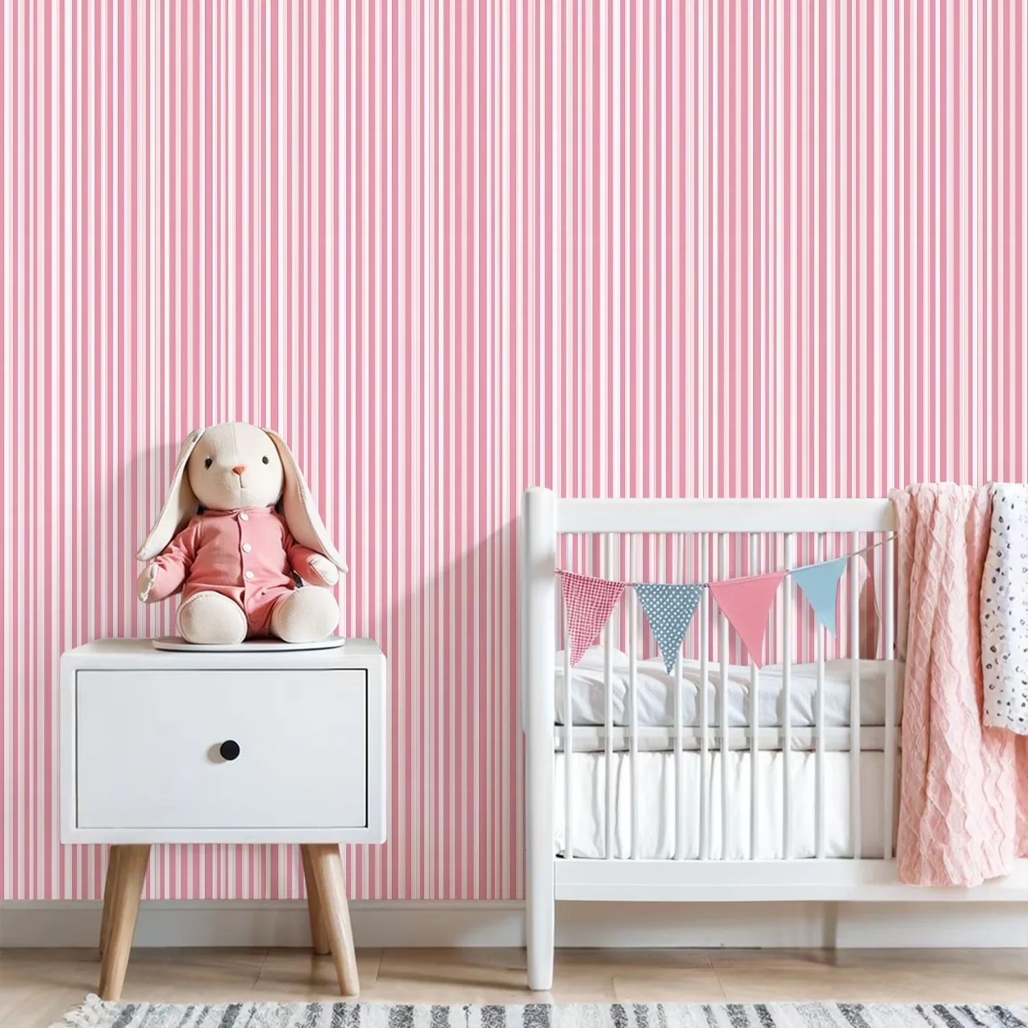 Essential Wallpaper with Waterproof - Vinyl Color 1 6in - Built to Last Model 547FB5