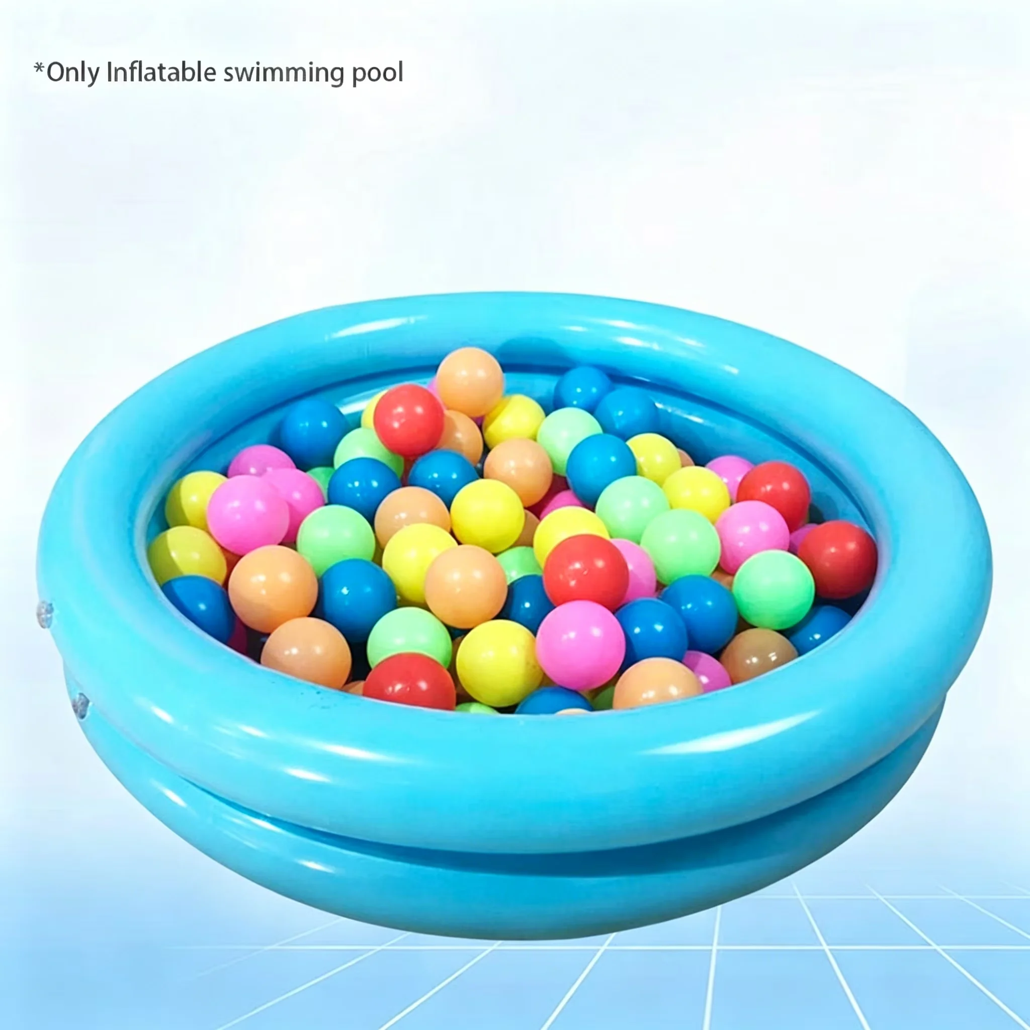 Modern Inflatable Pool with Paddling - 0-3 - Long-Lasting Performance Model 487CC7