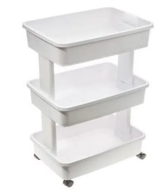 Professional Garage Storage Supply with Portable, Rolling, Arctic White - Polypropylene White Model FC4FE2